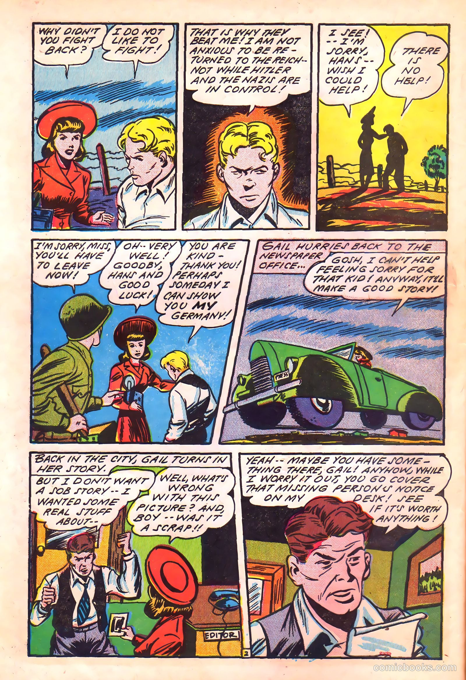 Blue Circle Comics #3 — page 12 of 52