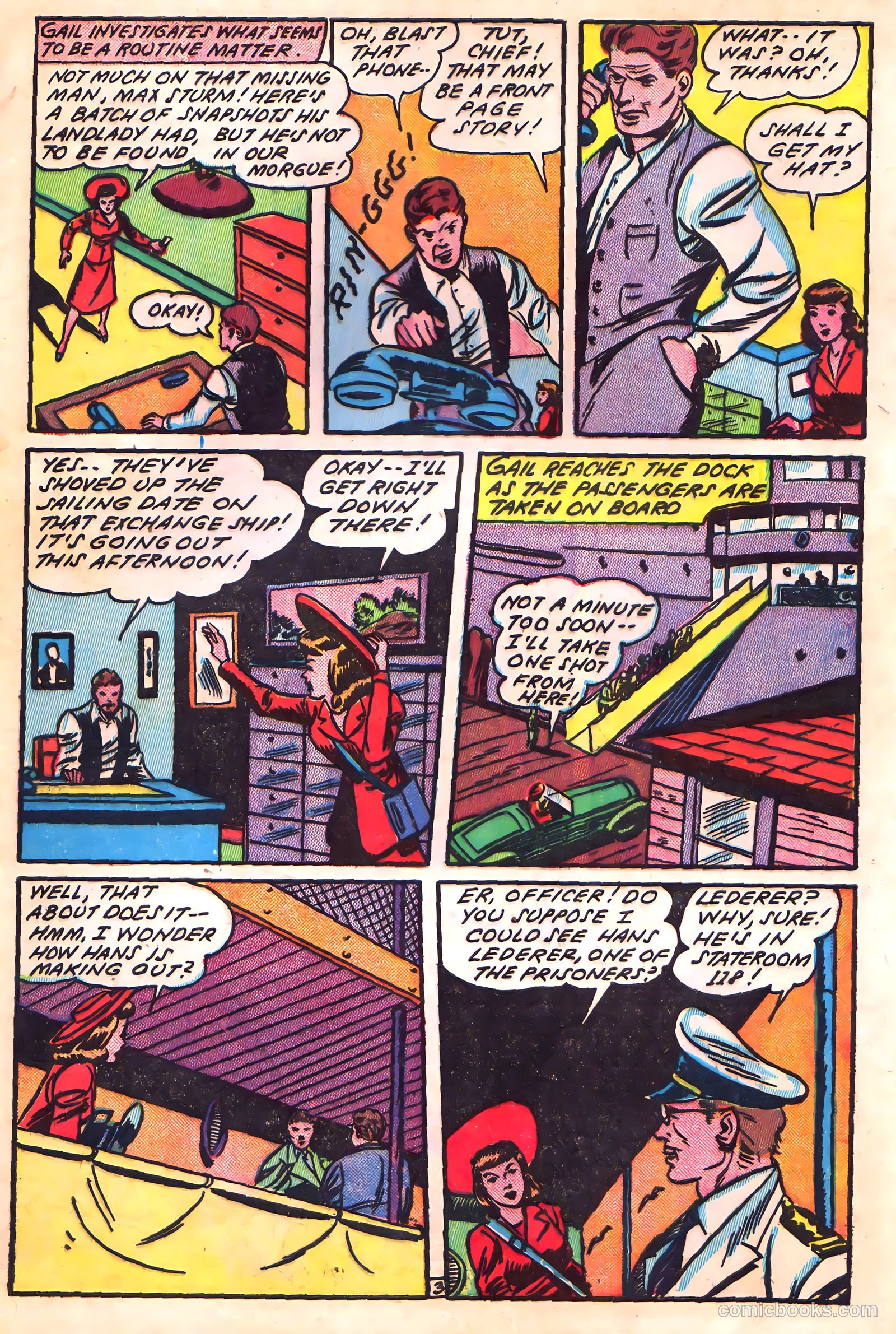 Blue Circle Comics #3 — page 13 of 52