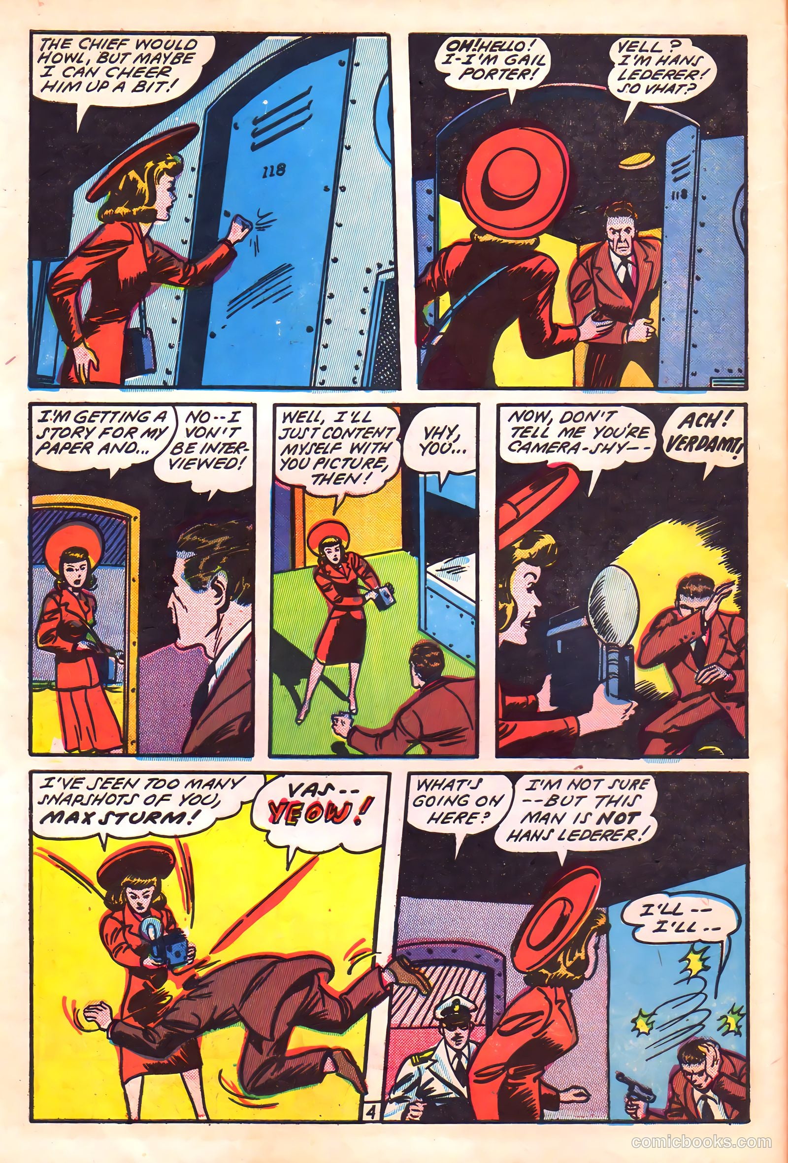 Blue Circle Comics #3 — page 14 of 52