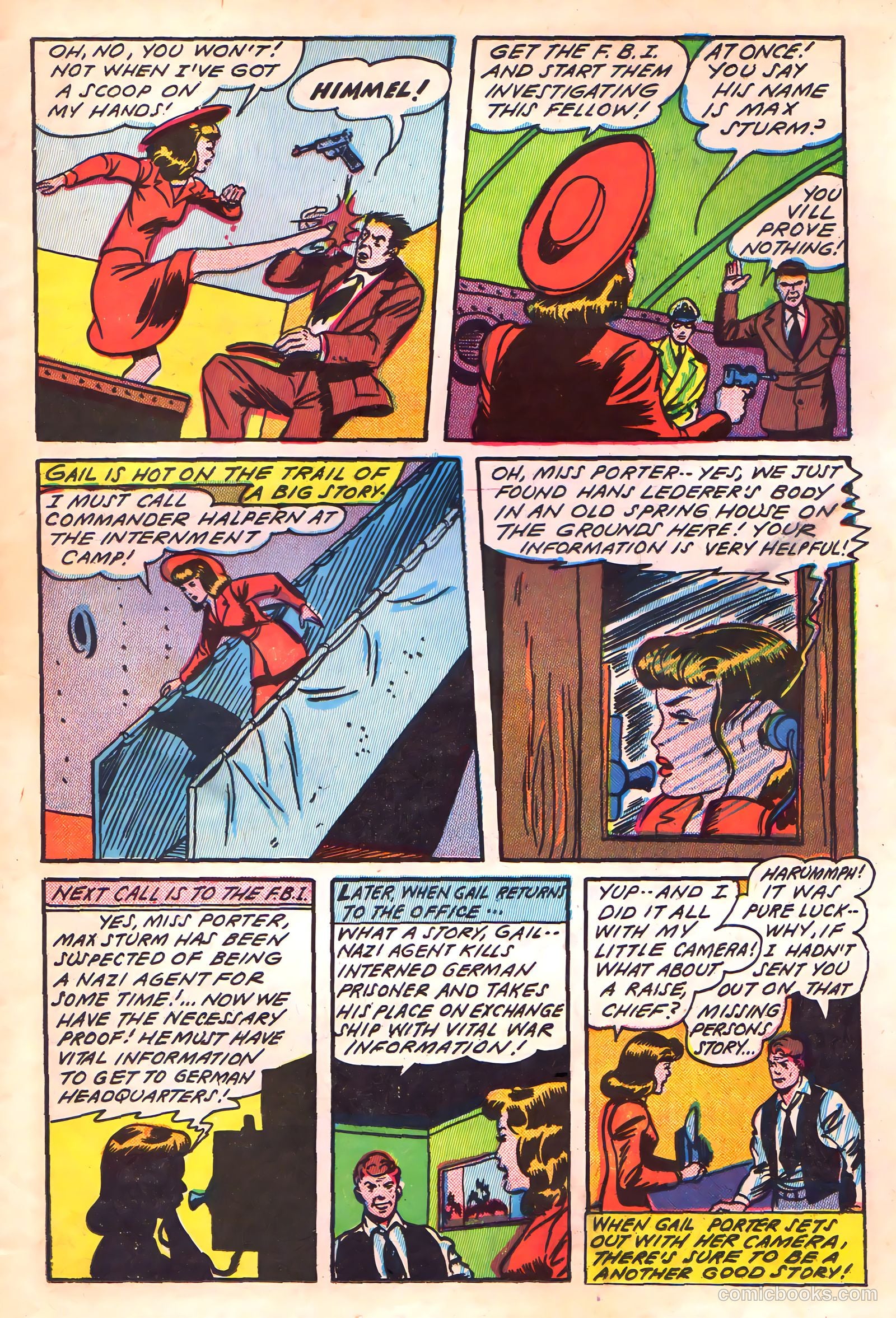 Blue Circle Comics #3 — page 15 of 52