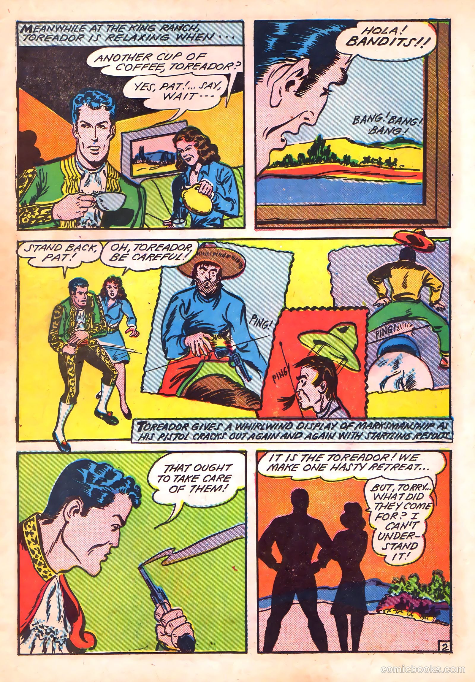 Blue Circle Comics #3 — page 17 of 52