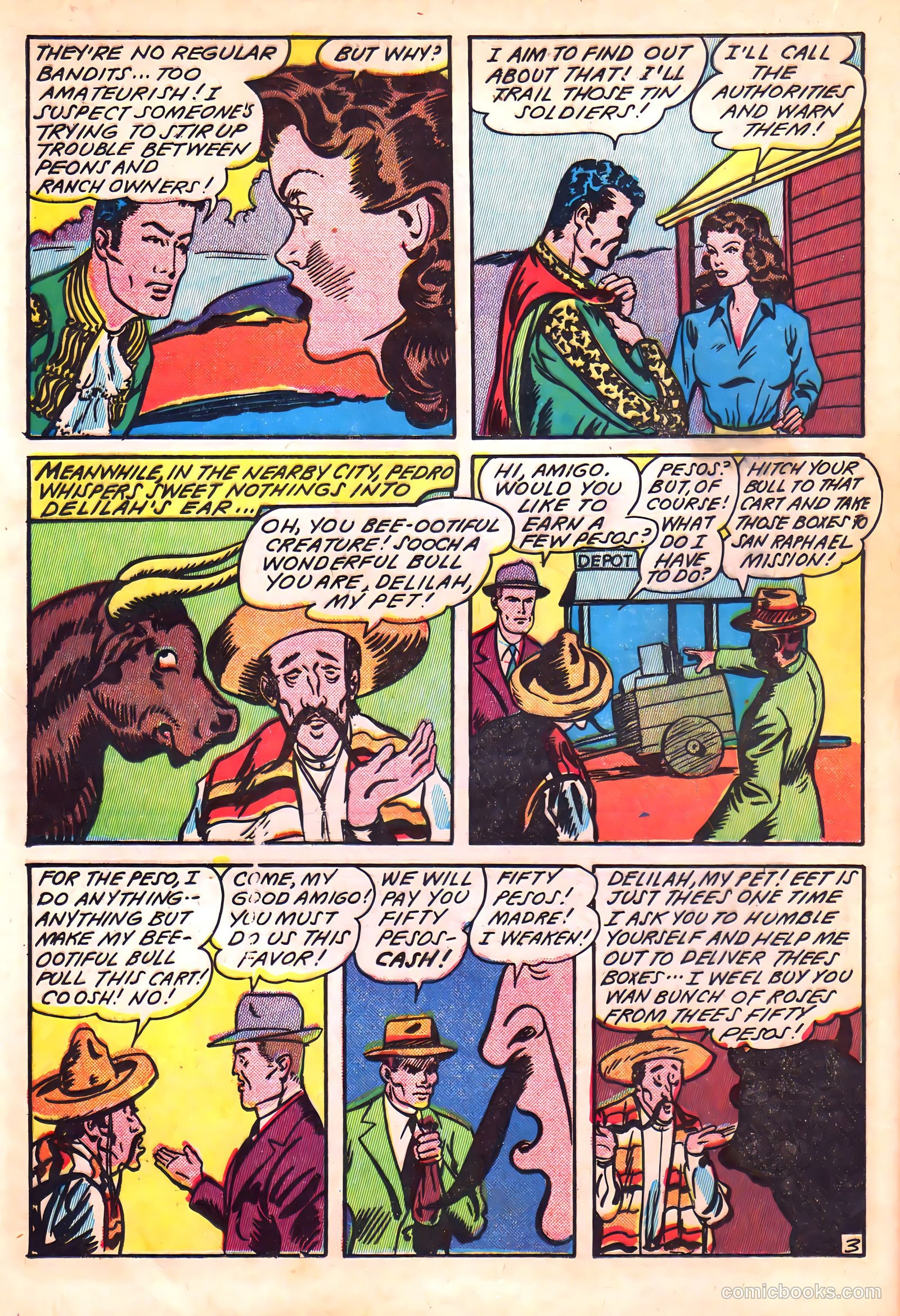 Blue Circle Comics #3 — page 18 of 52