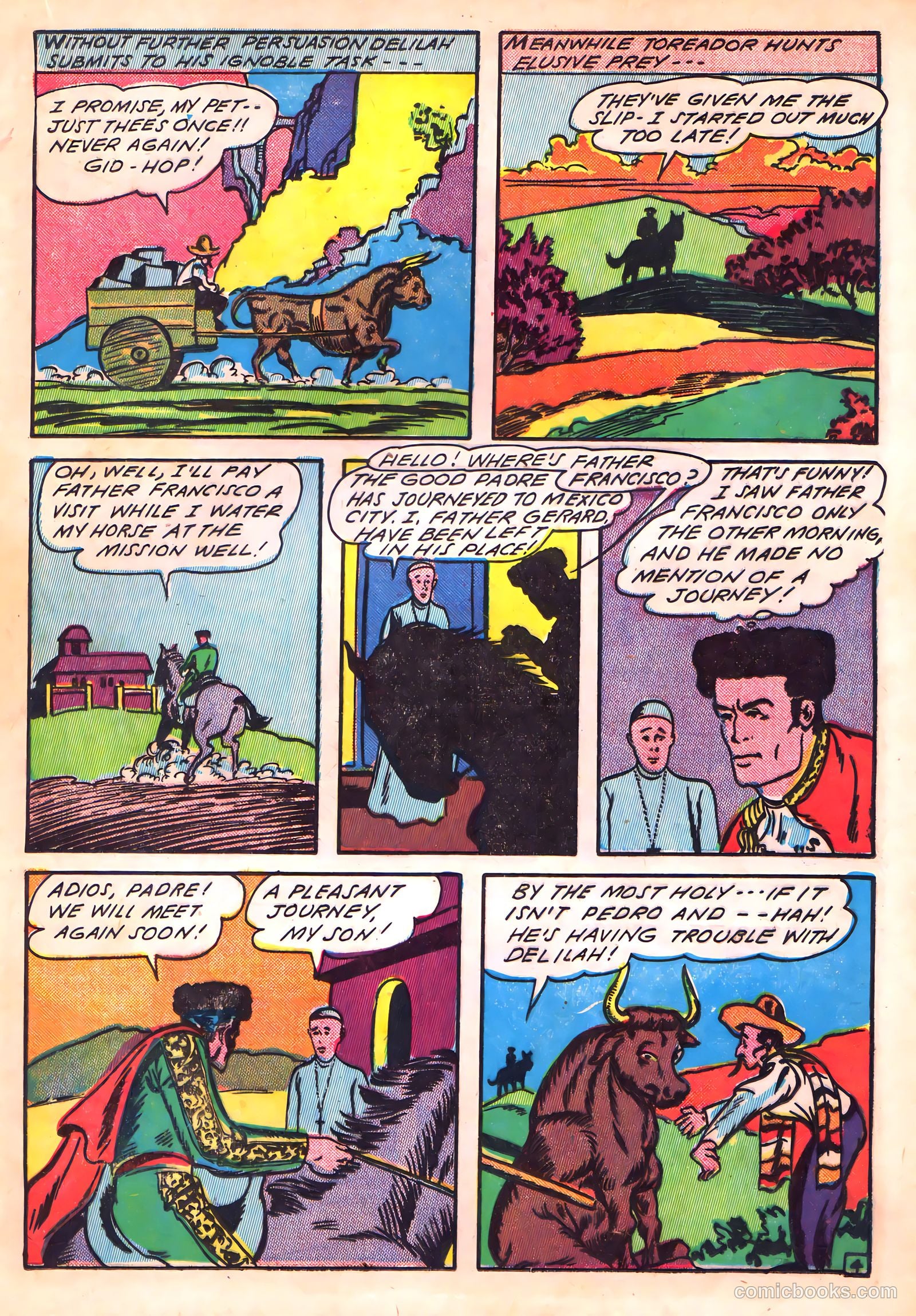 Blue Circle Comics #3 — page 19 of 52