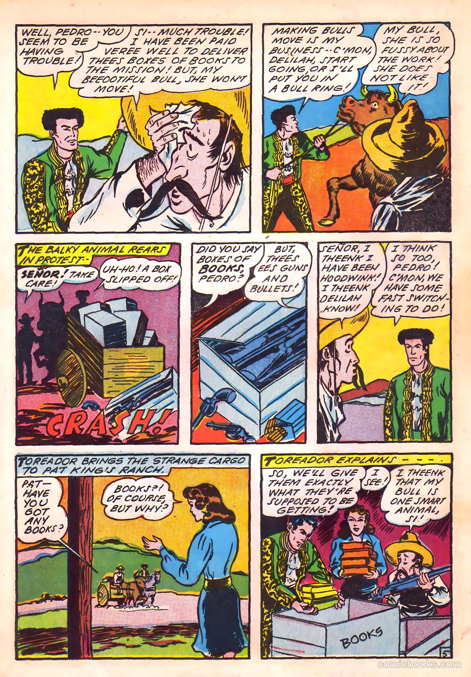 Blue Circle Comics #3 — page 20 of 52