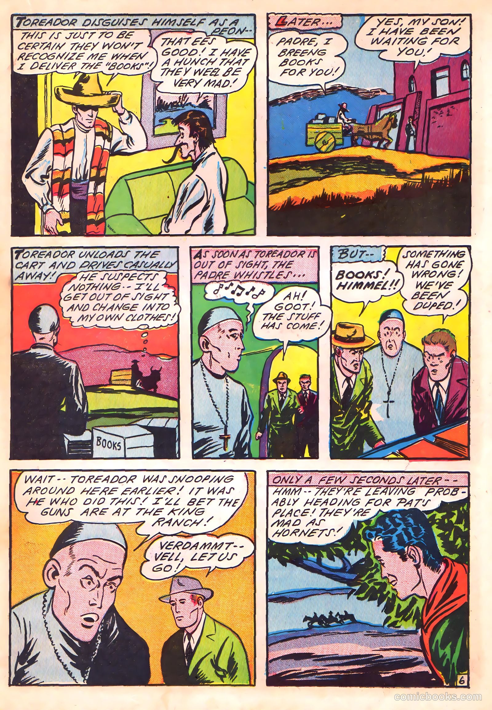 Blue Circle Comics #3 — page 21 of 52