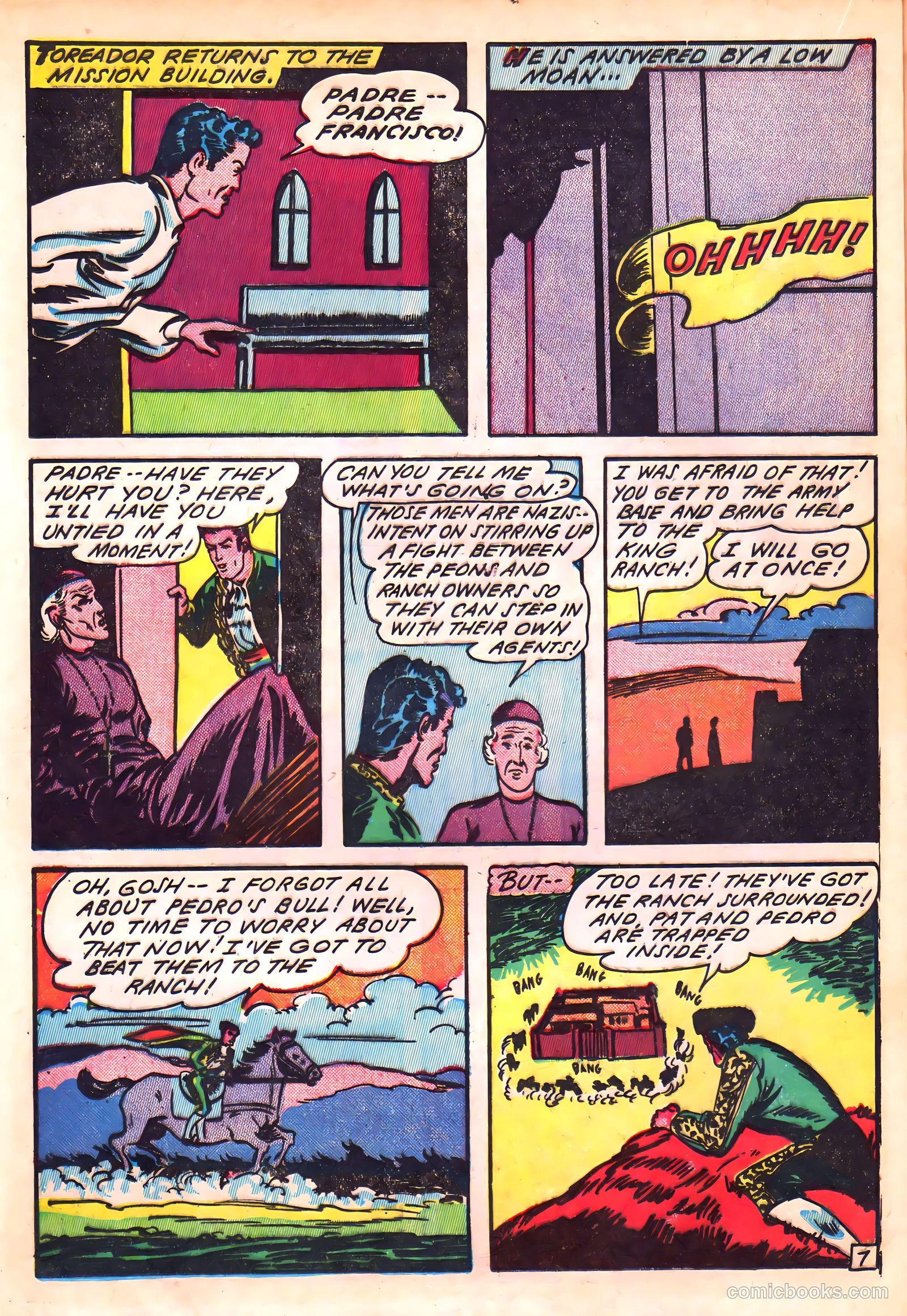 Blue Circle Comics #3 — page 22 of 52