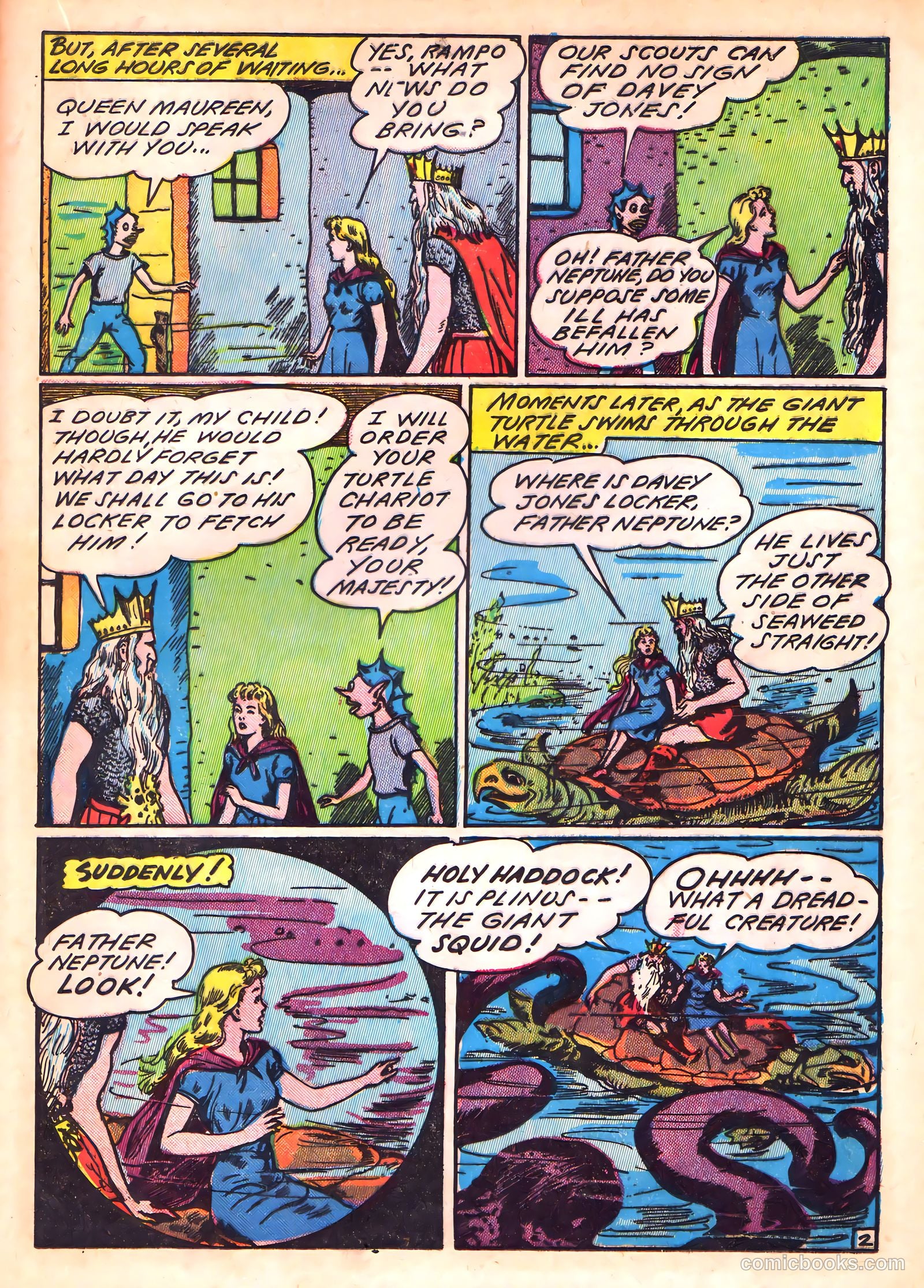 Blue Circle Comics #3 — page 25 of 52