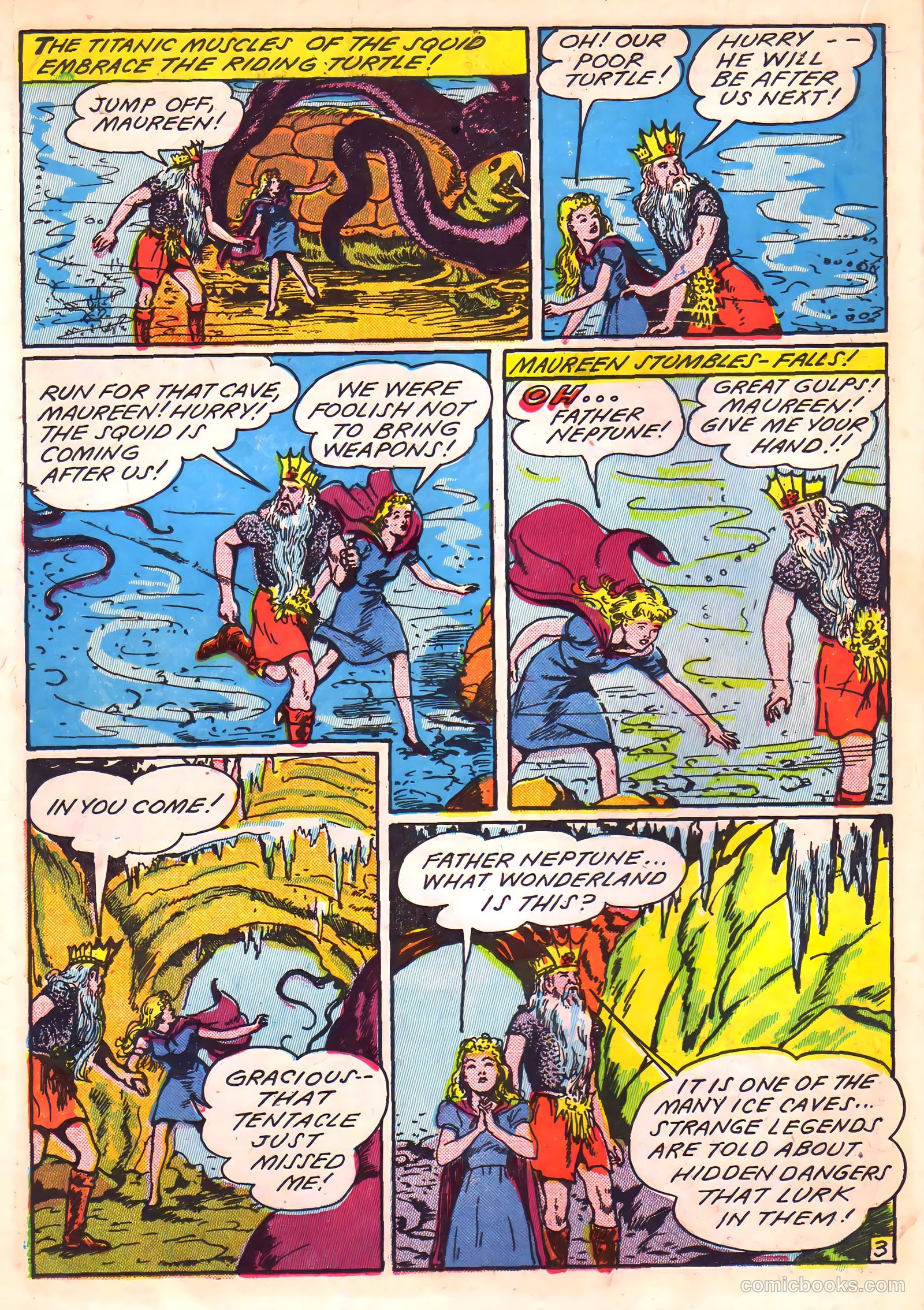 Blue Circle Comics #3 — page 26 of 52