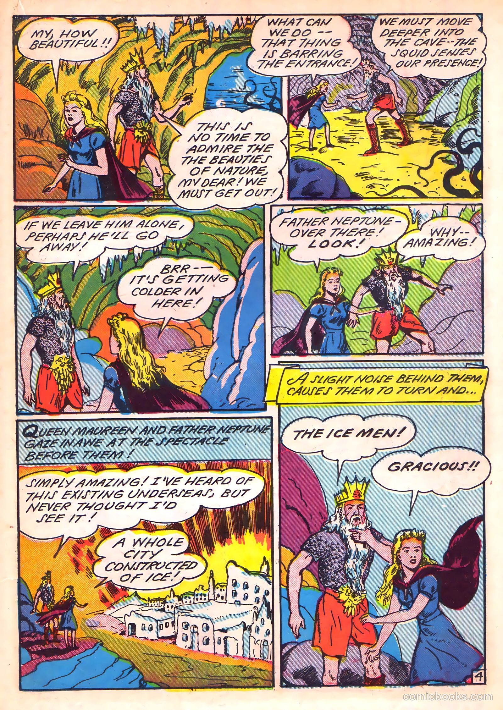 Blue Circle Comics #3 — page 27 of 52