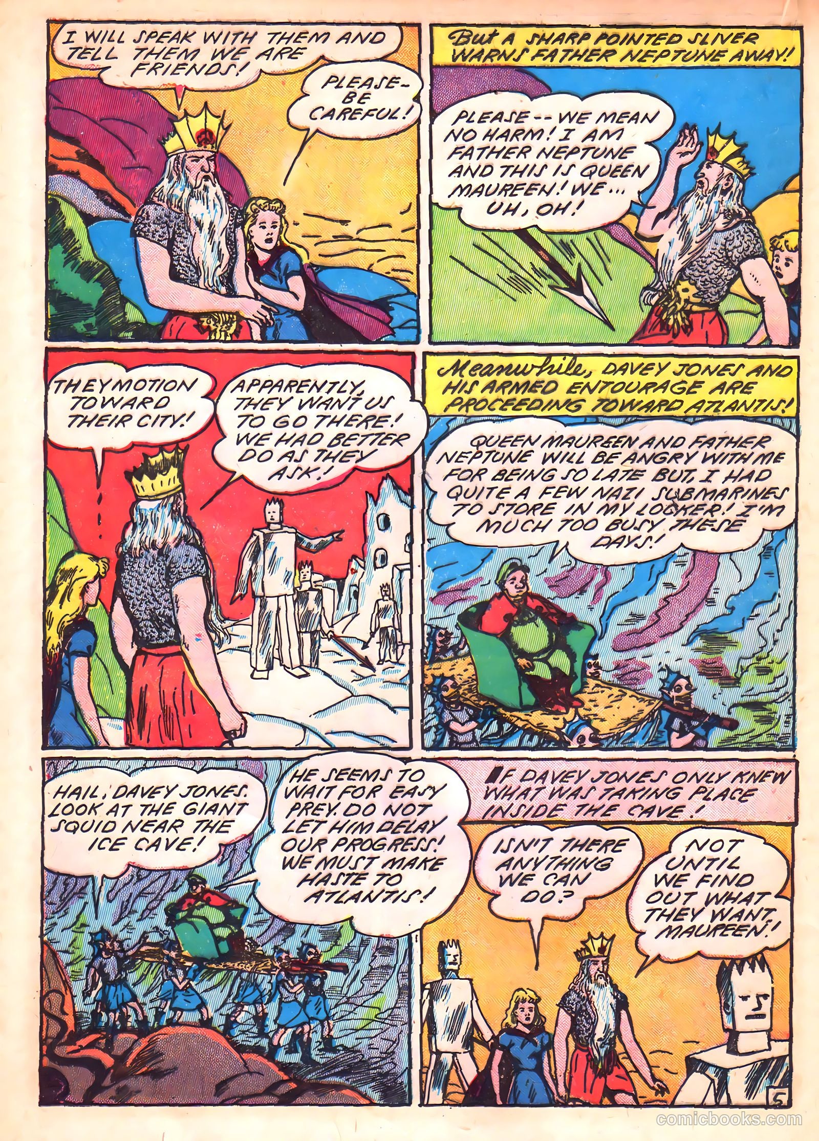 Blue Circle Comics #3 — page 28 of 52