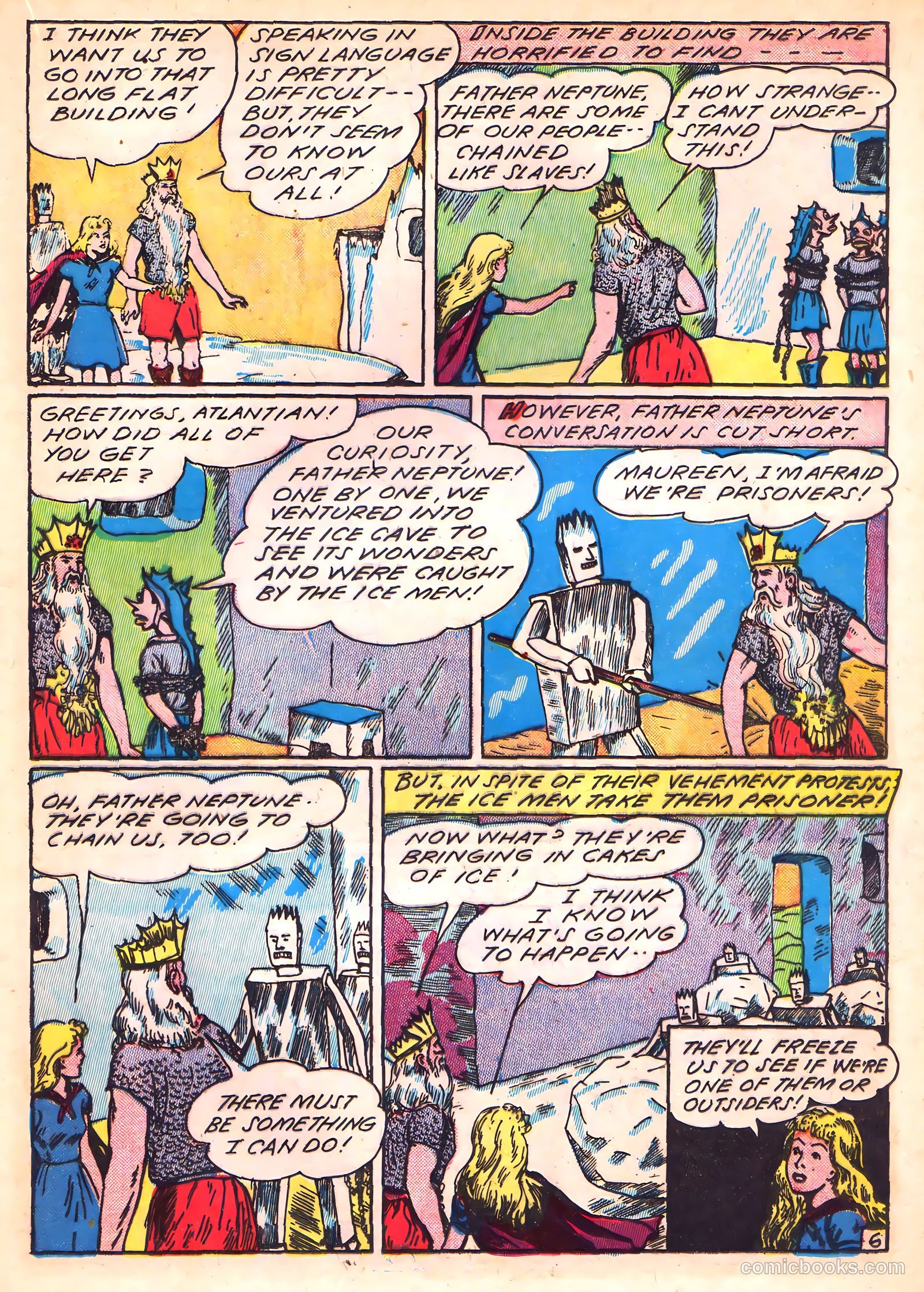 Blue Circle Comics #3 — page 29 of 52