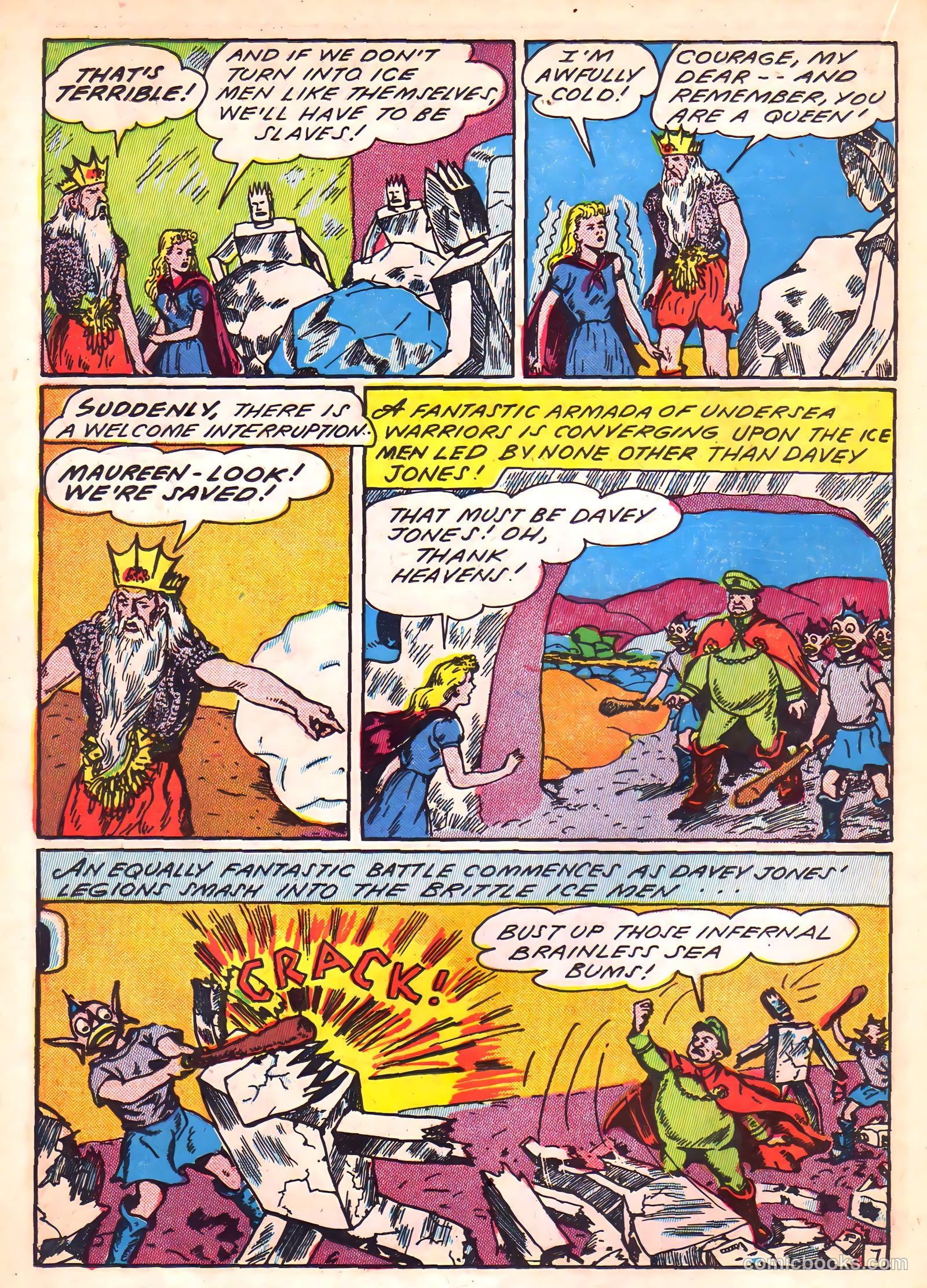 Blue Circle Comics #3 — page 30 of 52