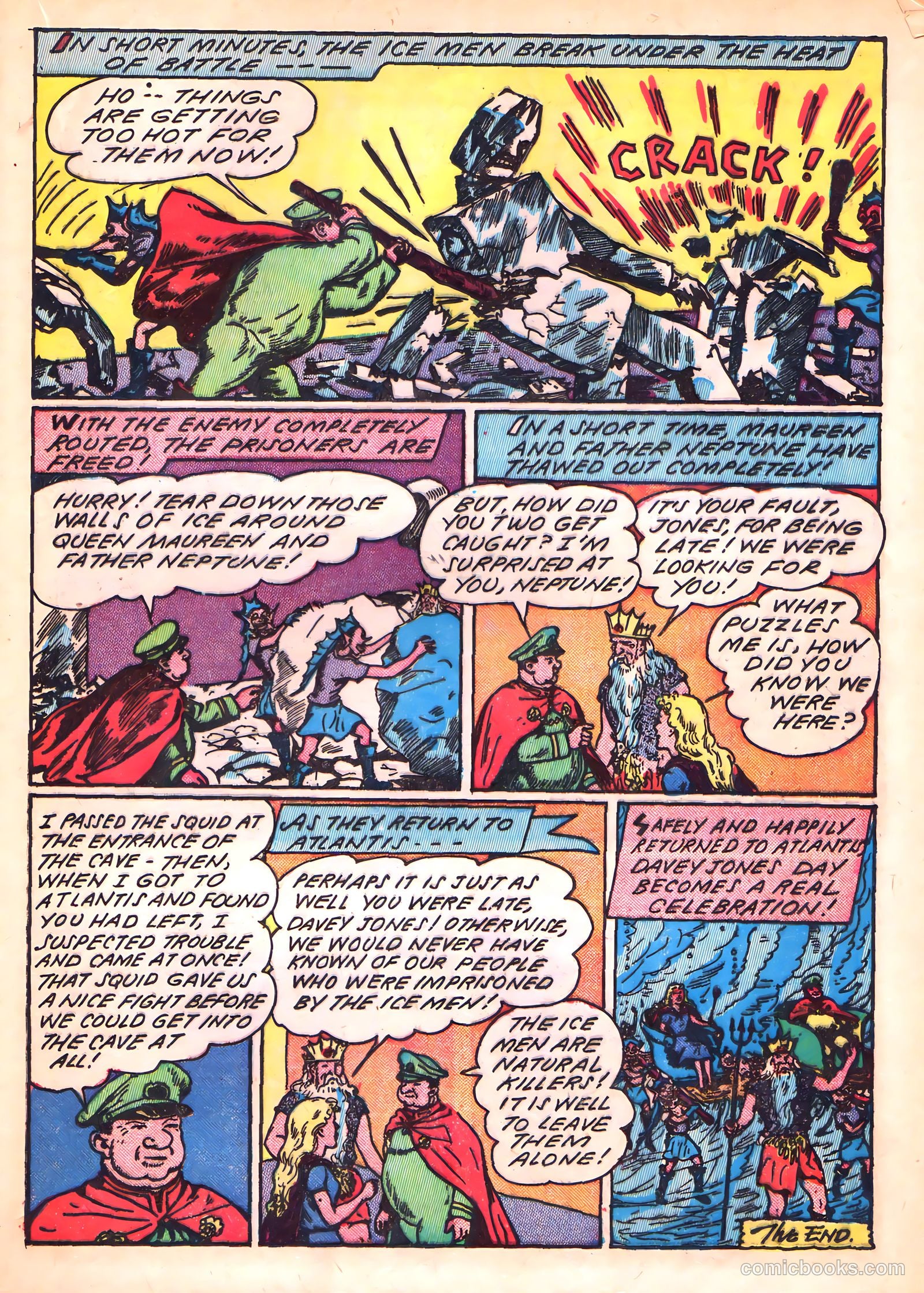 Blue Circle Comics #3 — page 31 of 52