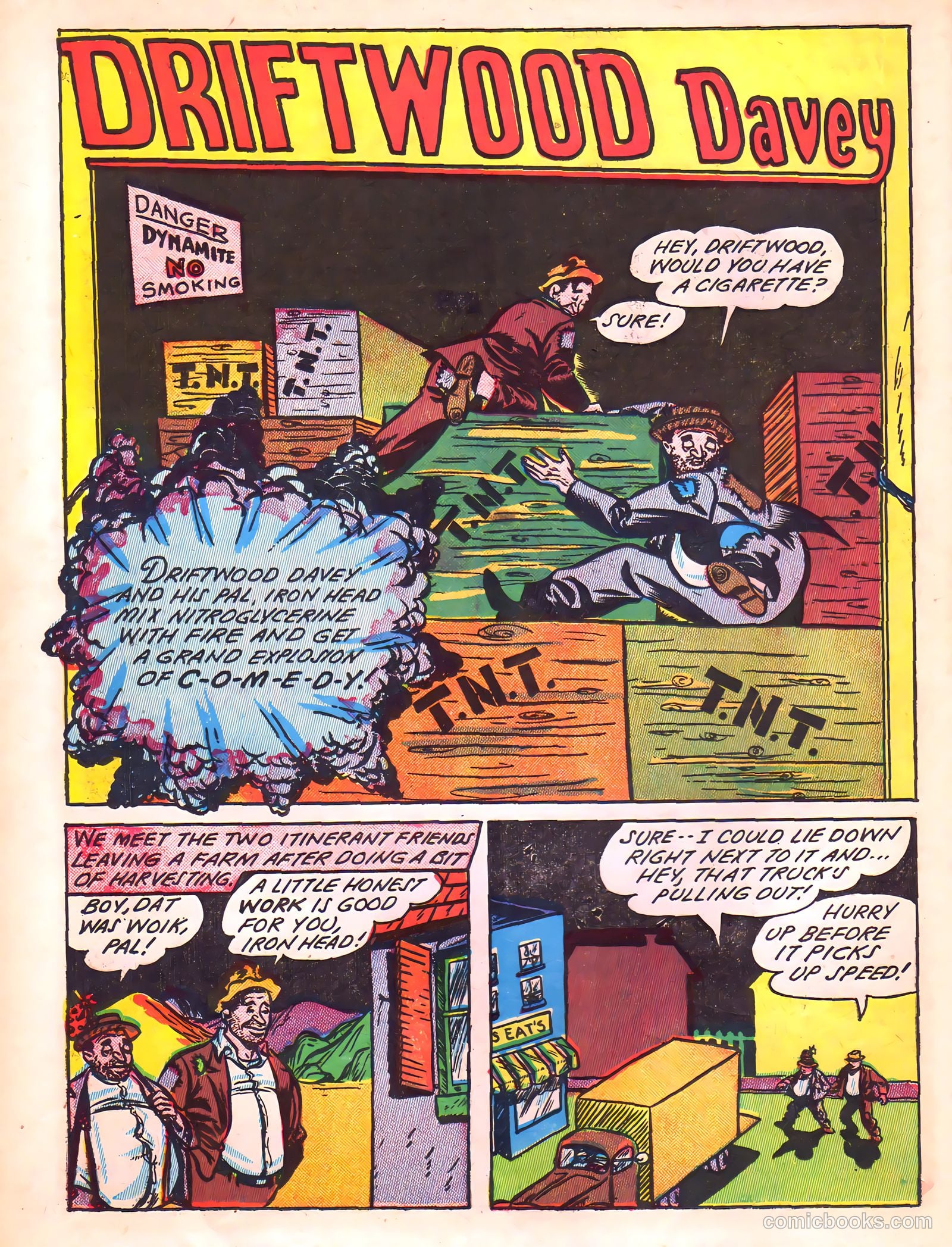 Blue Circle Comics #3 — page 32 of 52
