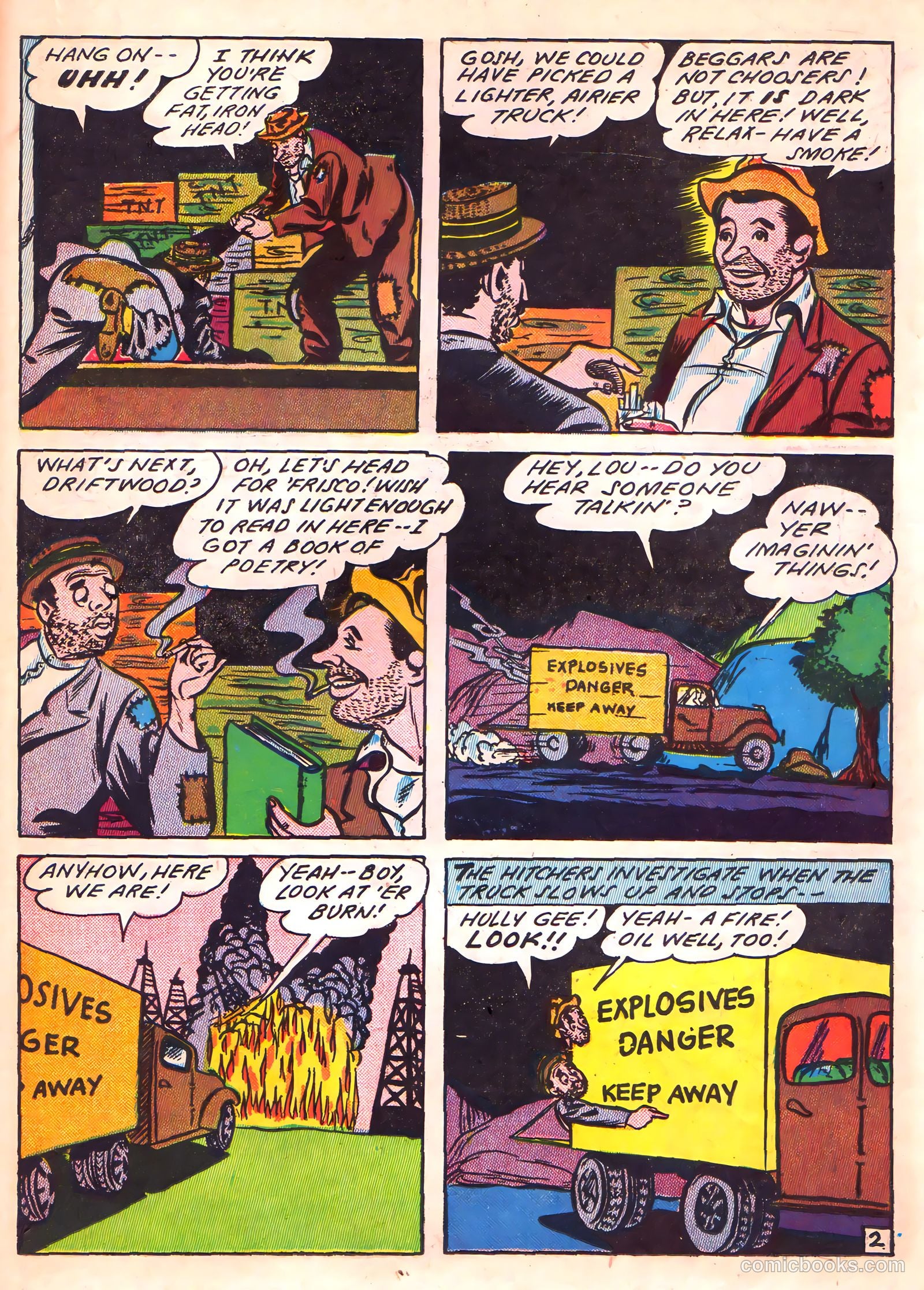 Blue Circle Comics #3 — page 33 of 52