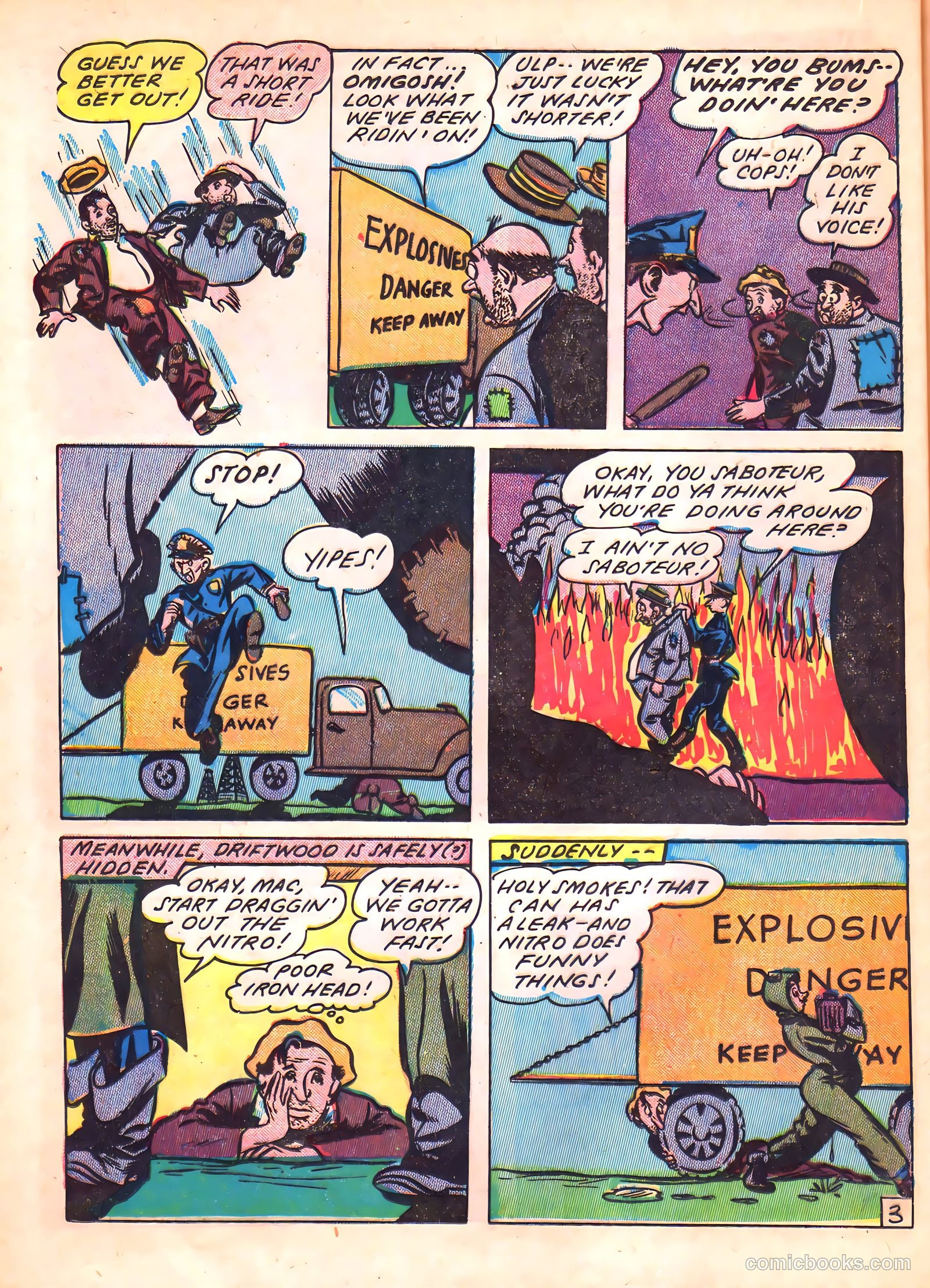 Blue Circle Comics #3 — page 34 of 52
