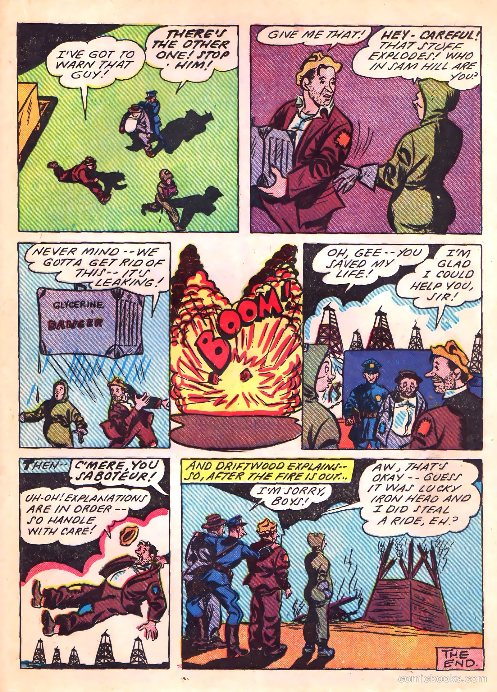Blue Circle Comics #3 — page 35 of 52