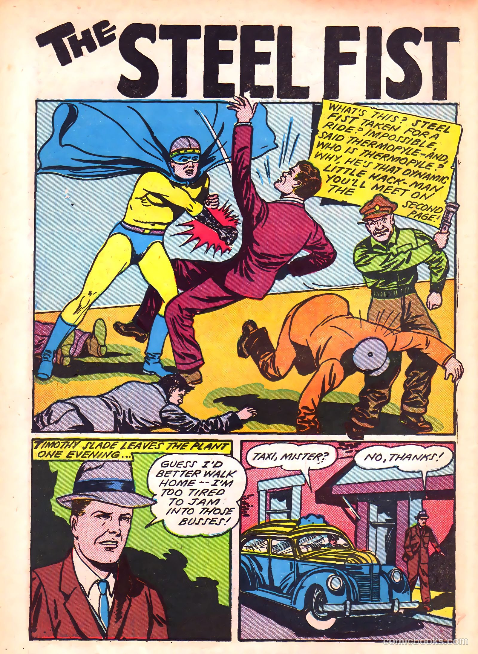 Blue Circle Comics #3 — page 36 of 52