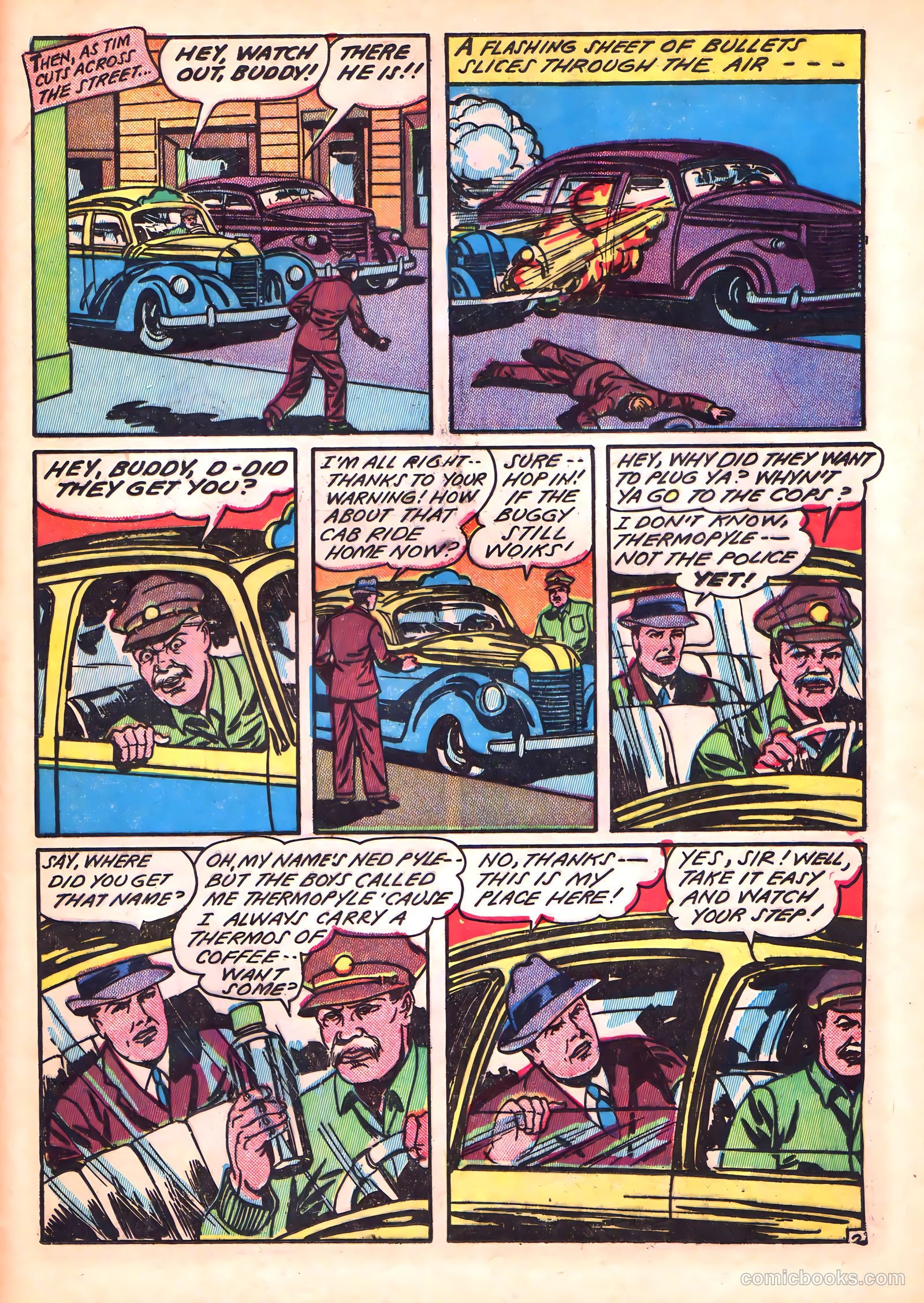 Blue Circle Comics #3 — page 37 of 52