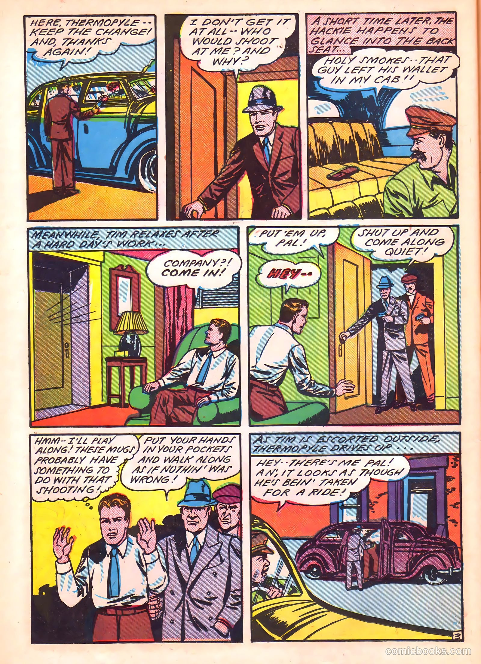Blue Circle Comics #3 — page 38 of 52