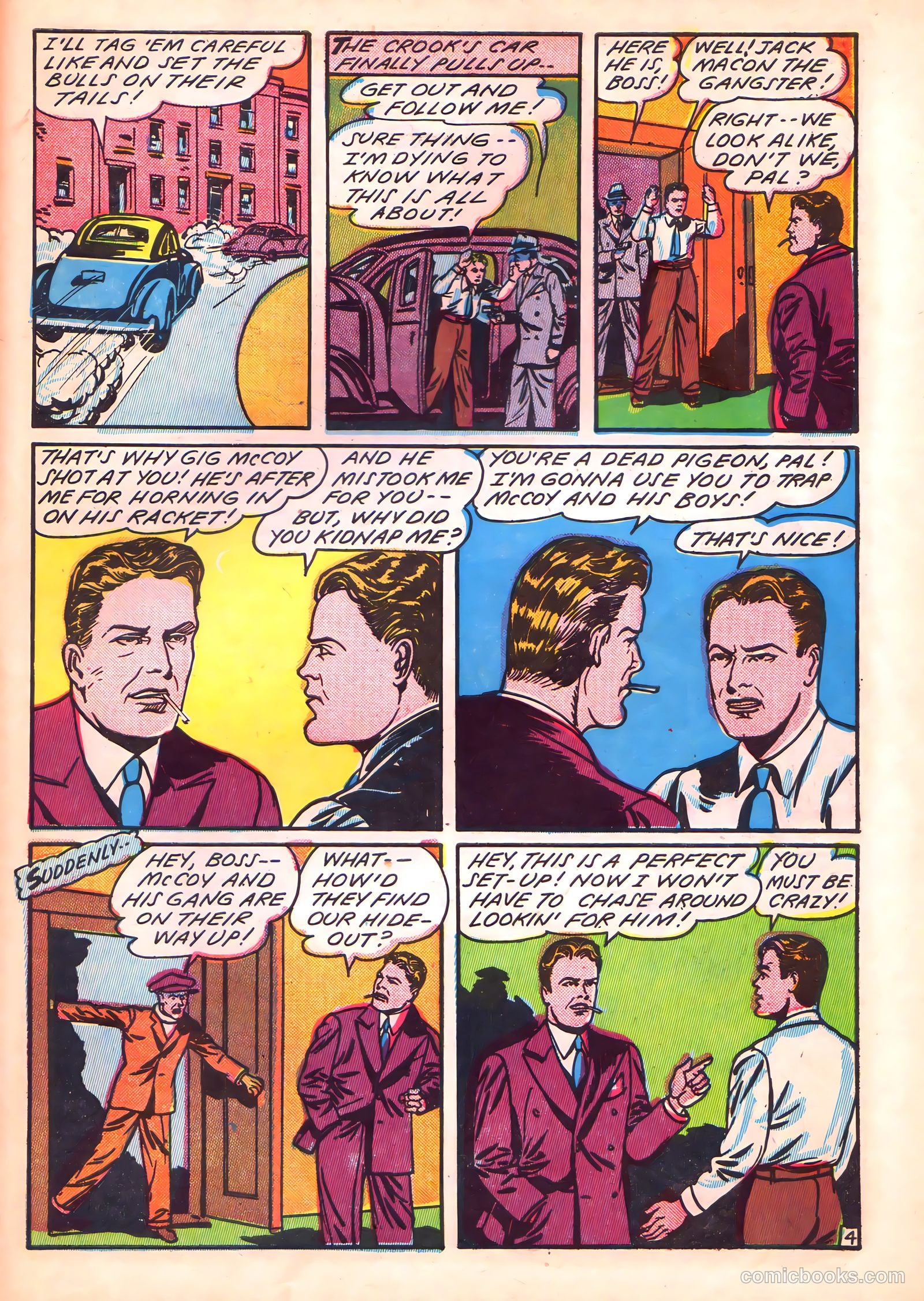 Blue Circle Comics #3 — page 39 of 52