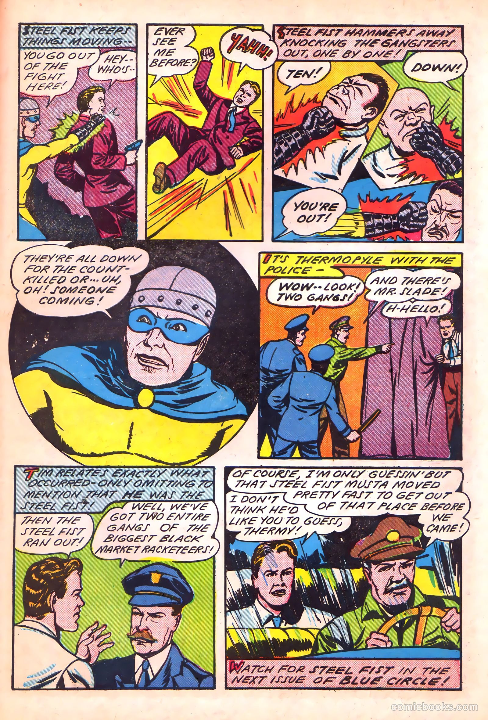 Blue Circle Comics #3 — page 41 of 52