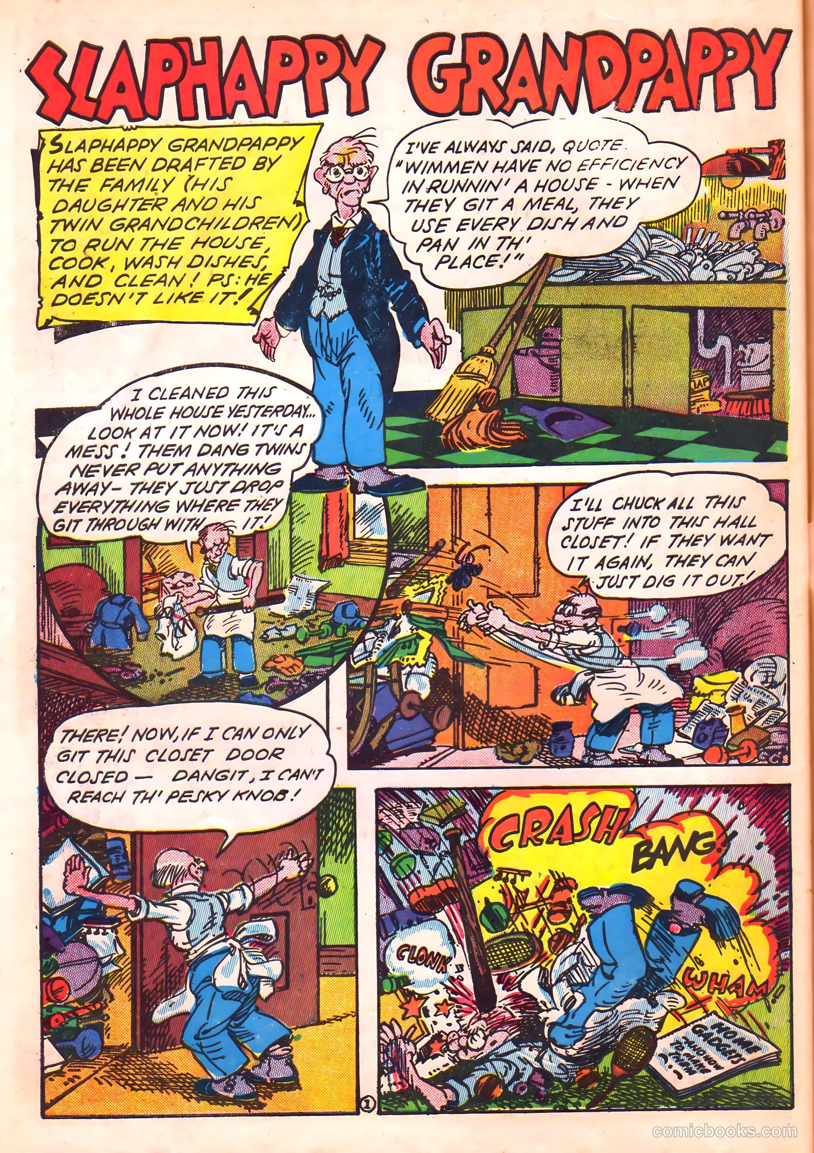 Blue Circle Comics #3 — page 44 of 52