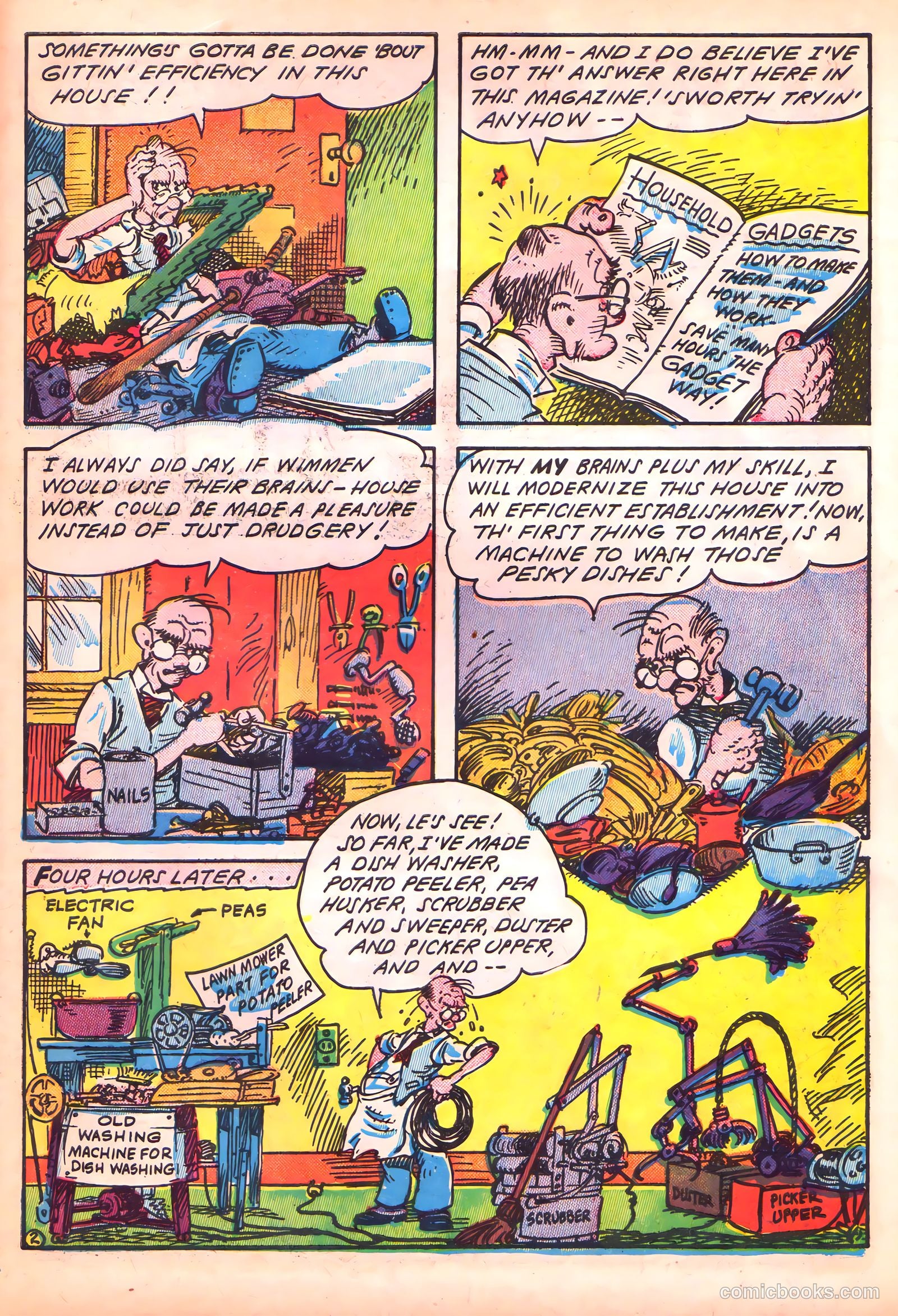 Blue Circle Comics #3 — page 45 of 52