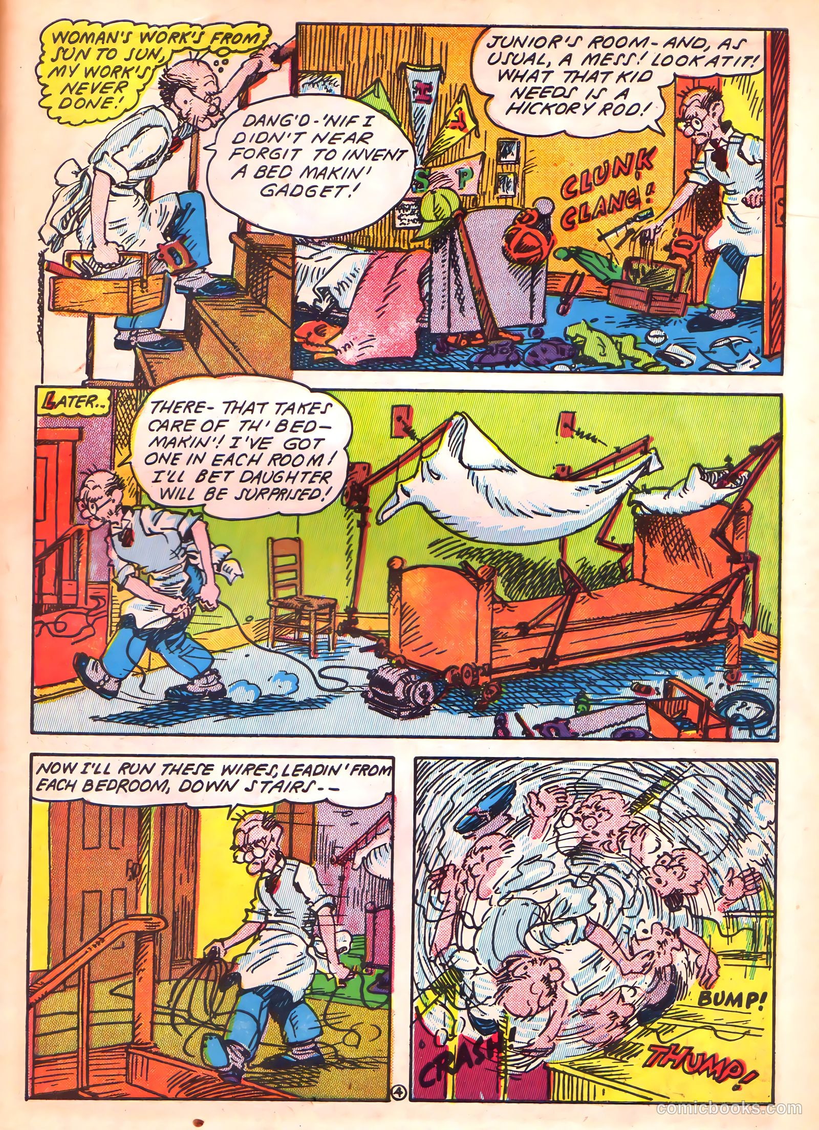 Blue Circle Comics #3 — page 47 of 52