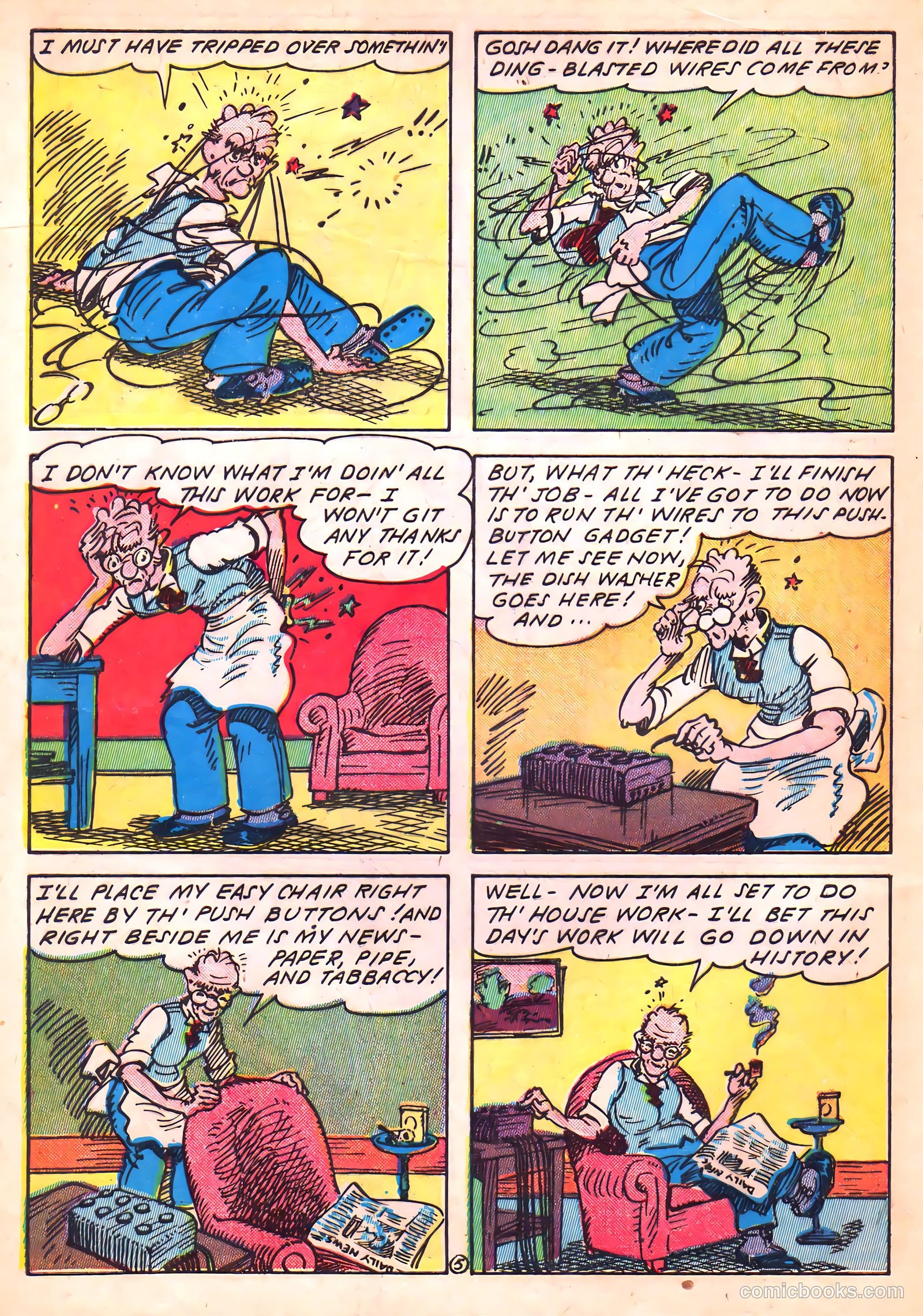 Blue Circle Comics #3 — page 48 of 52