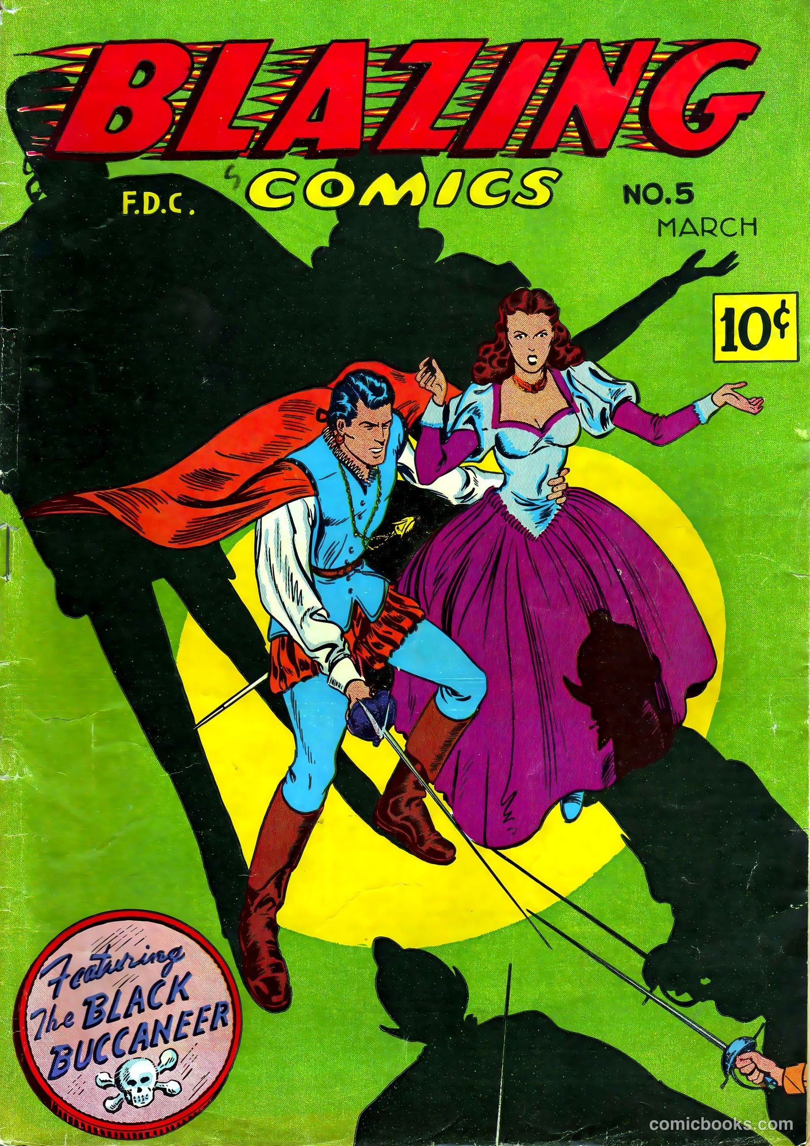 Blazing Comics #5 — page 1 of 53
