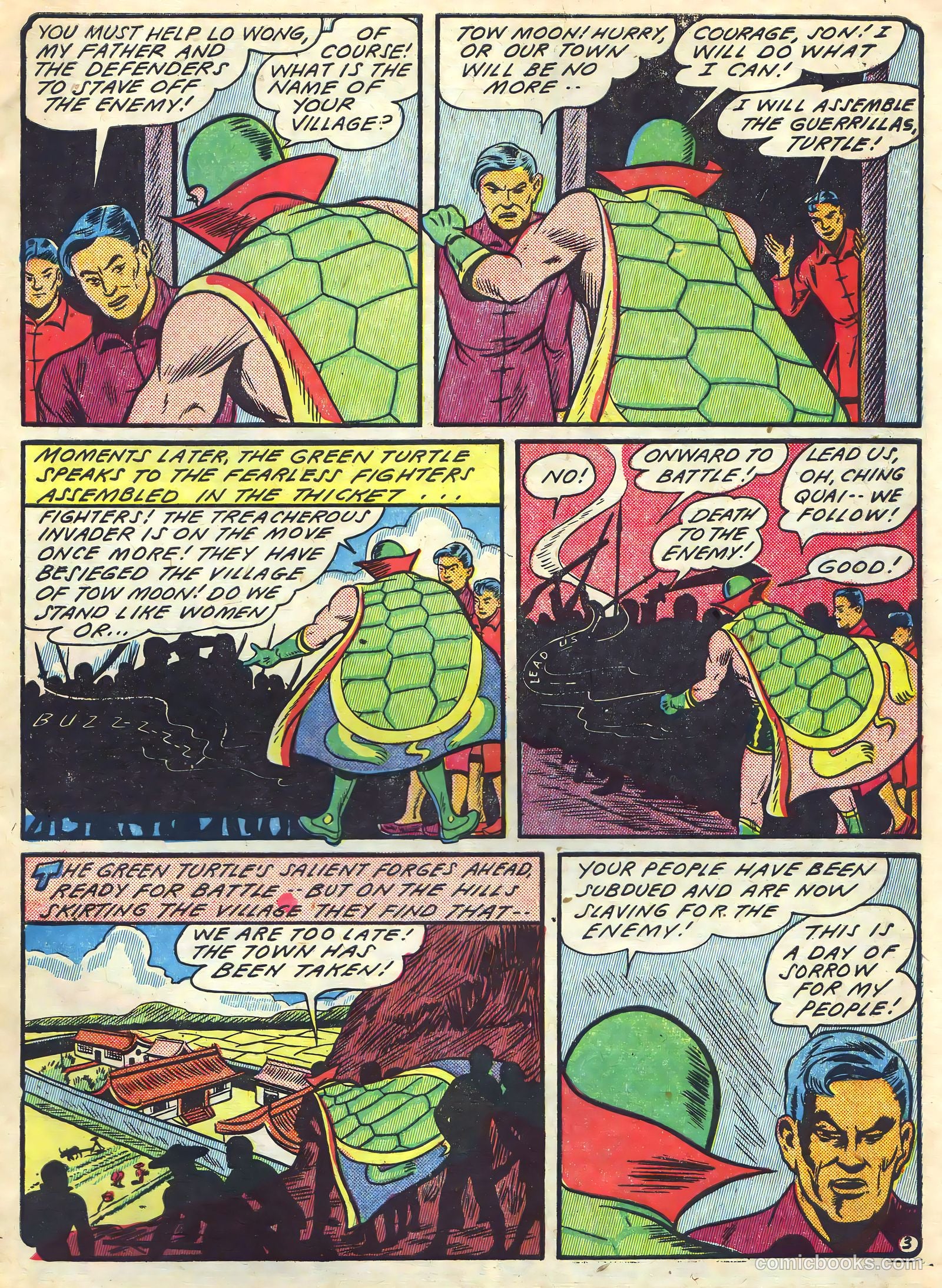 Blazing Comics #5 — page 5 of 53