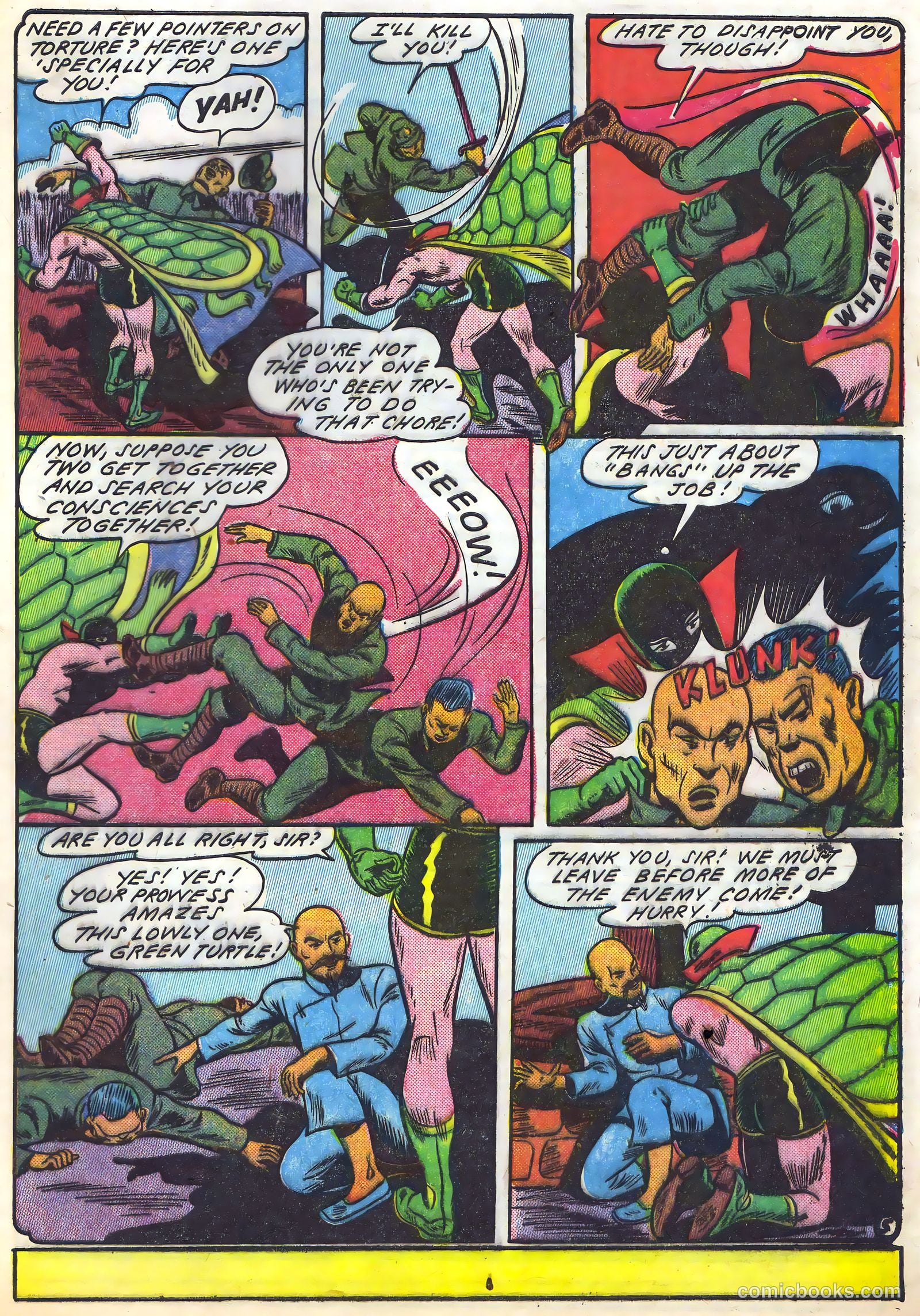 Blazing Comics #5 — page 7 of 53