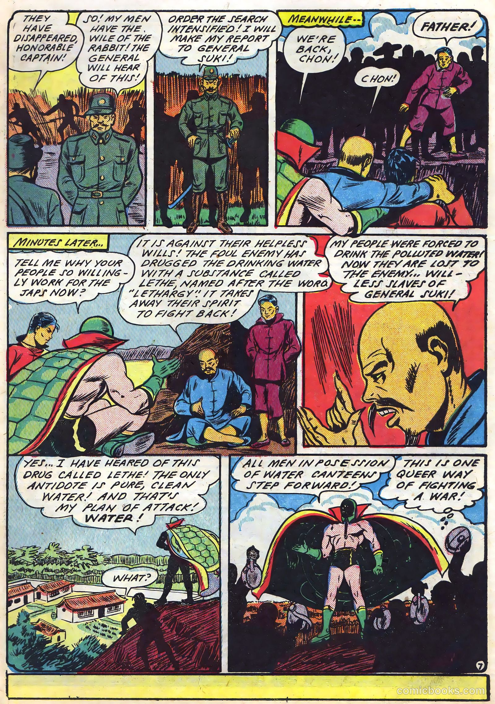 Blazing Comics #5 — page 9 of 53