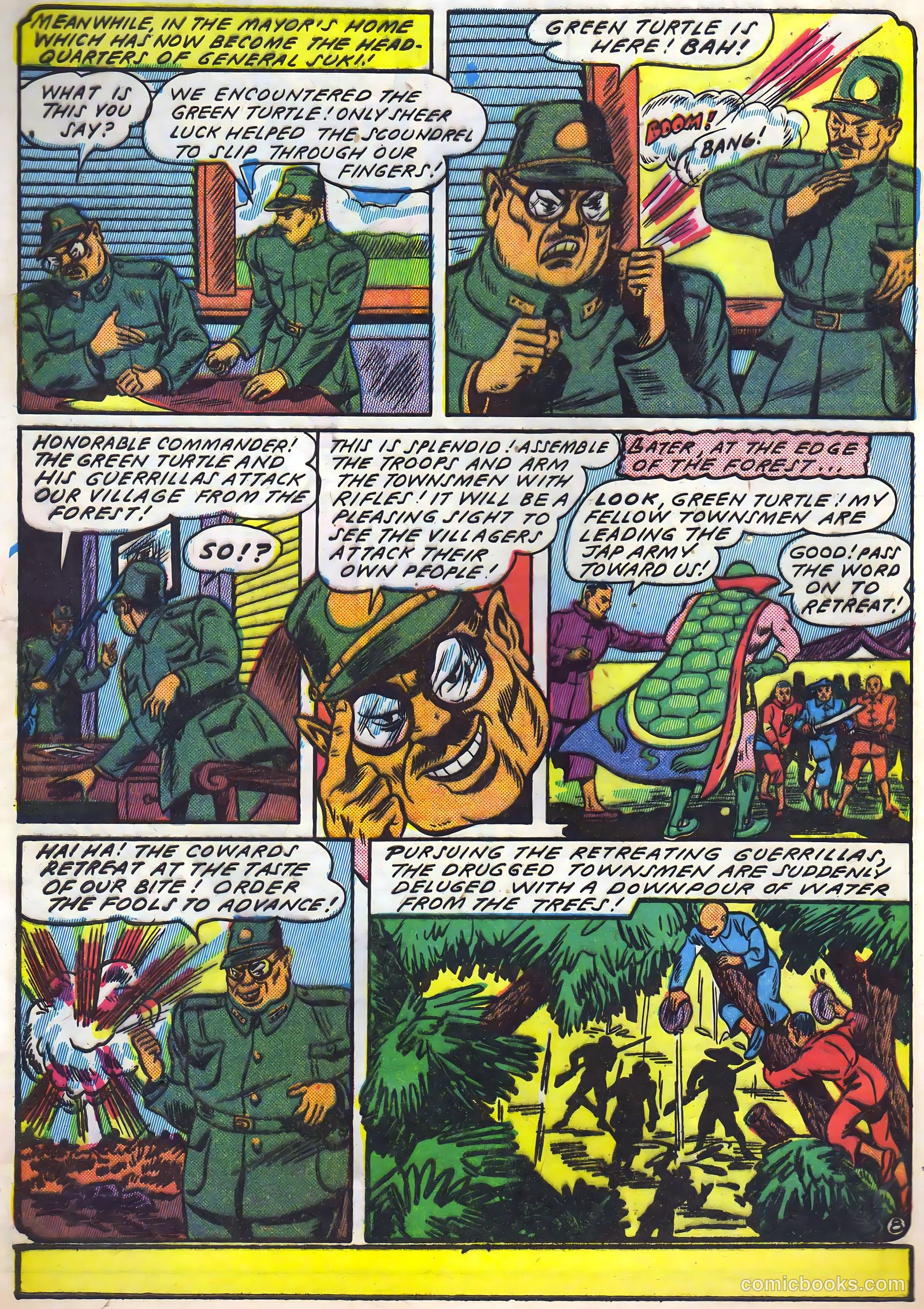 Blazing Comics #5 — page 10 of 53