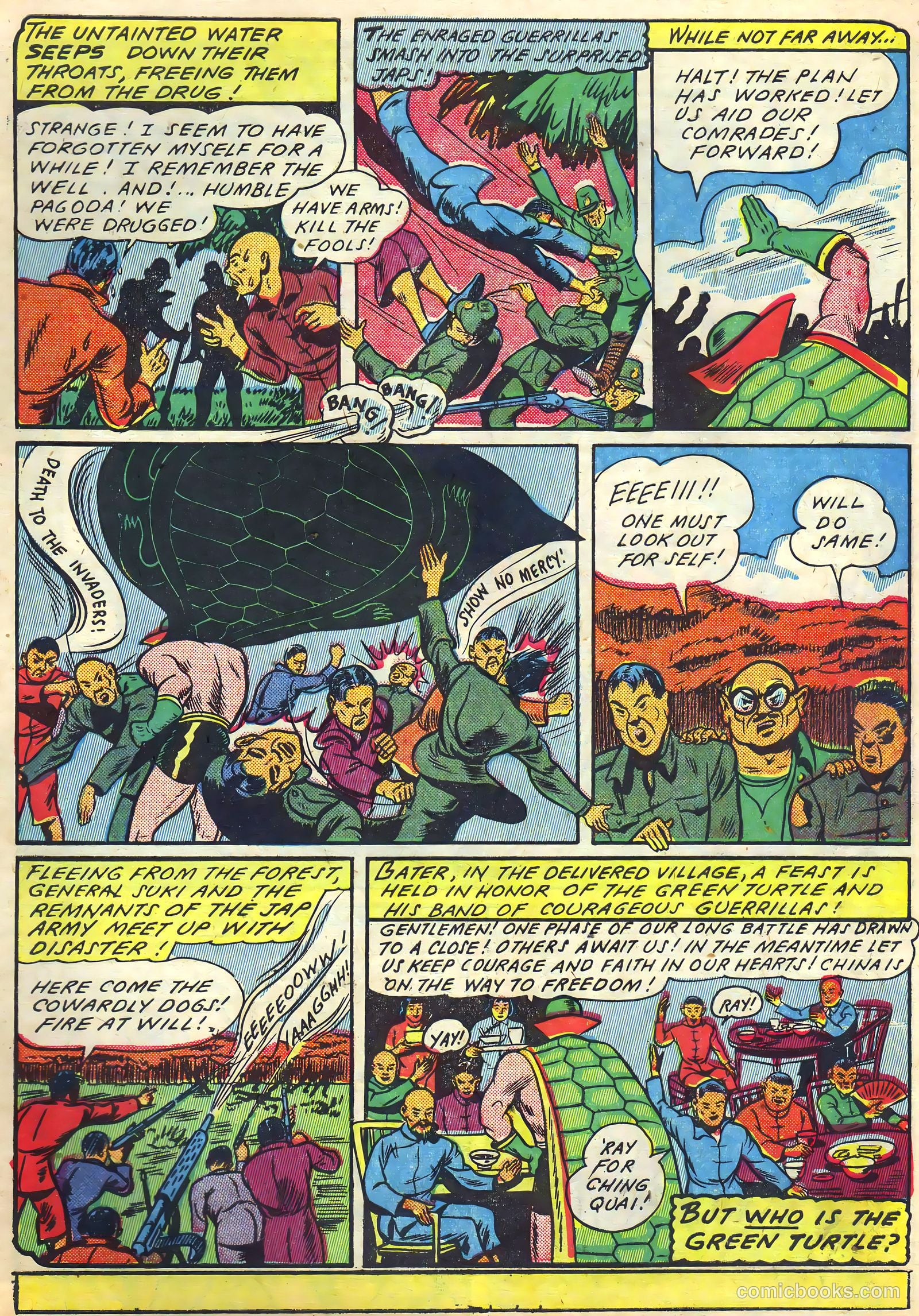 Blazing Comics #5 — page 11 of 53