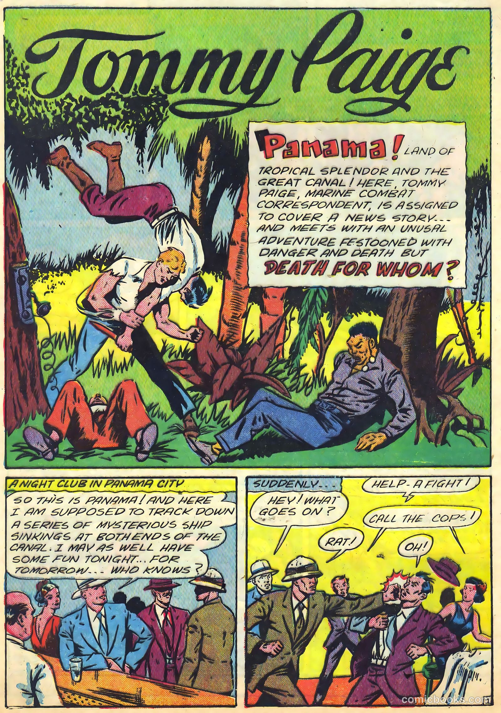 Blazing Comics #5 — page 12 of 53