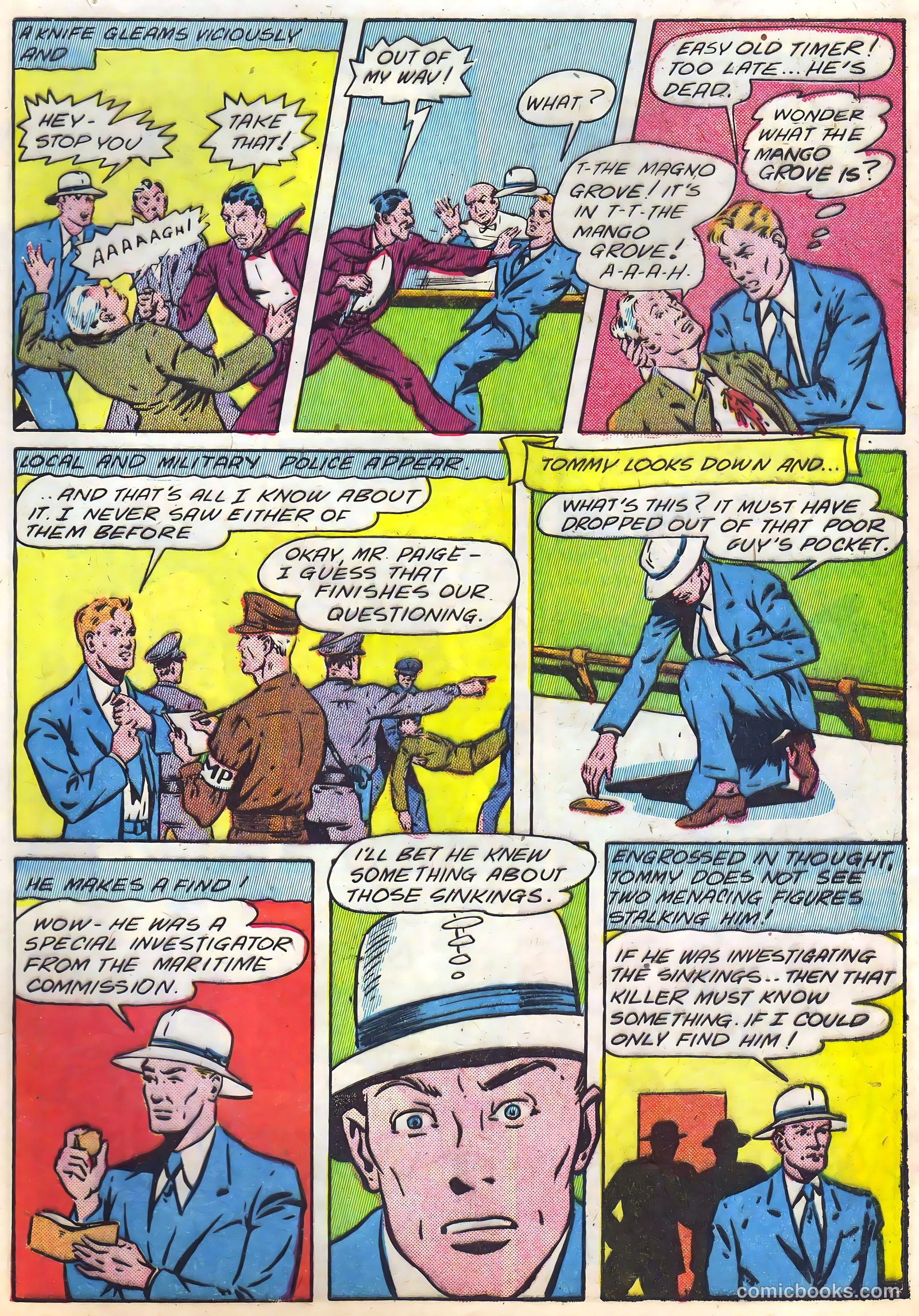 Blazing Comics #5 — page 13 of 53