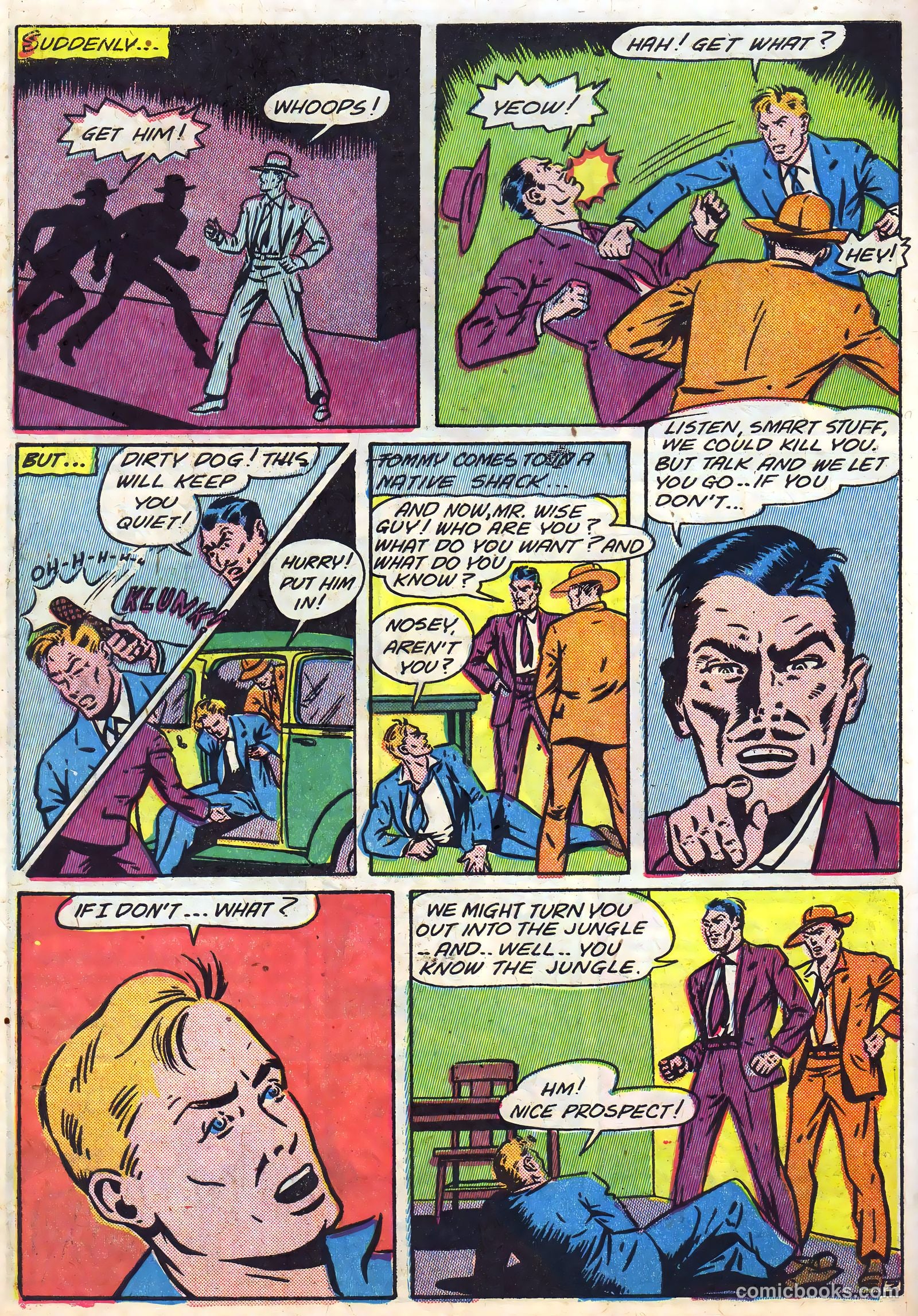 Blazing Comics #5 — page 14 of 53