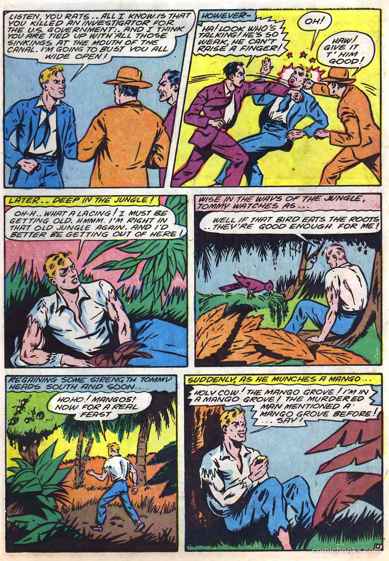 Blazing Comics #5 — page 15 of 53