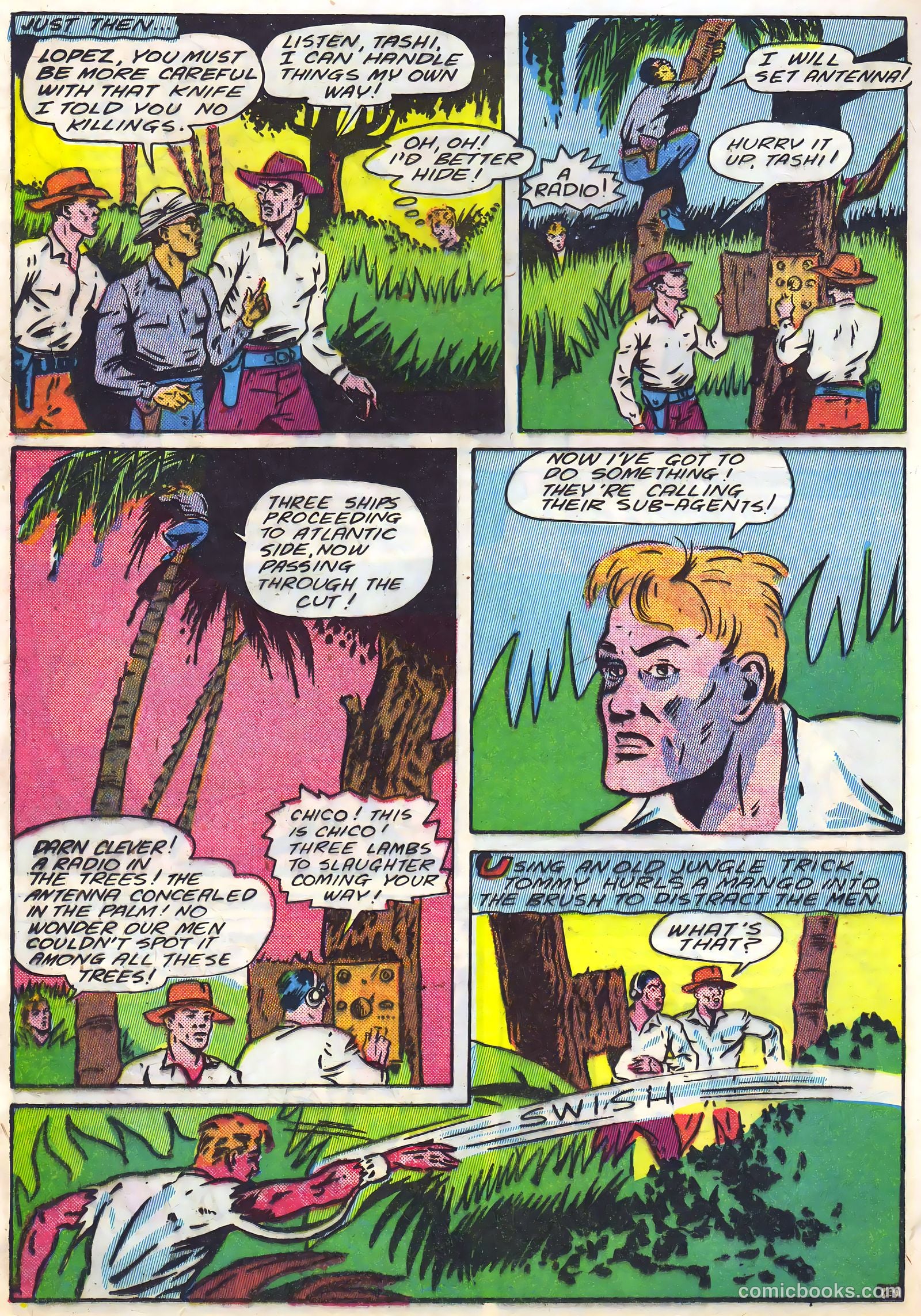 Blazing Comics #5 — page 16 of 53