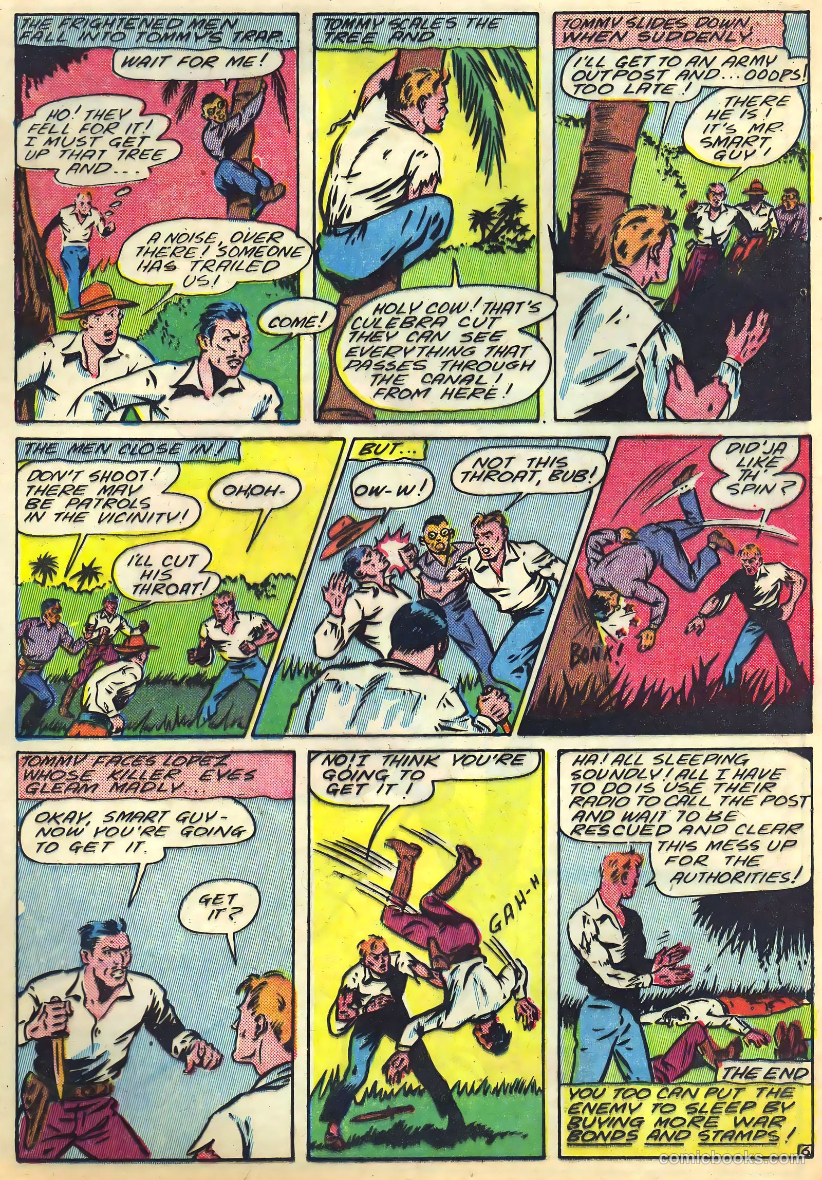 Blazing Comics #5 — page 17 of 53