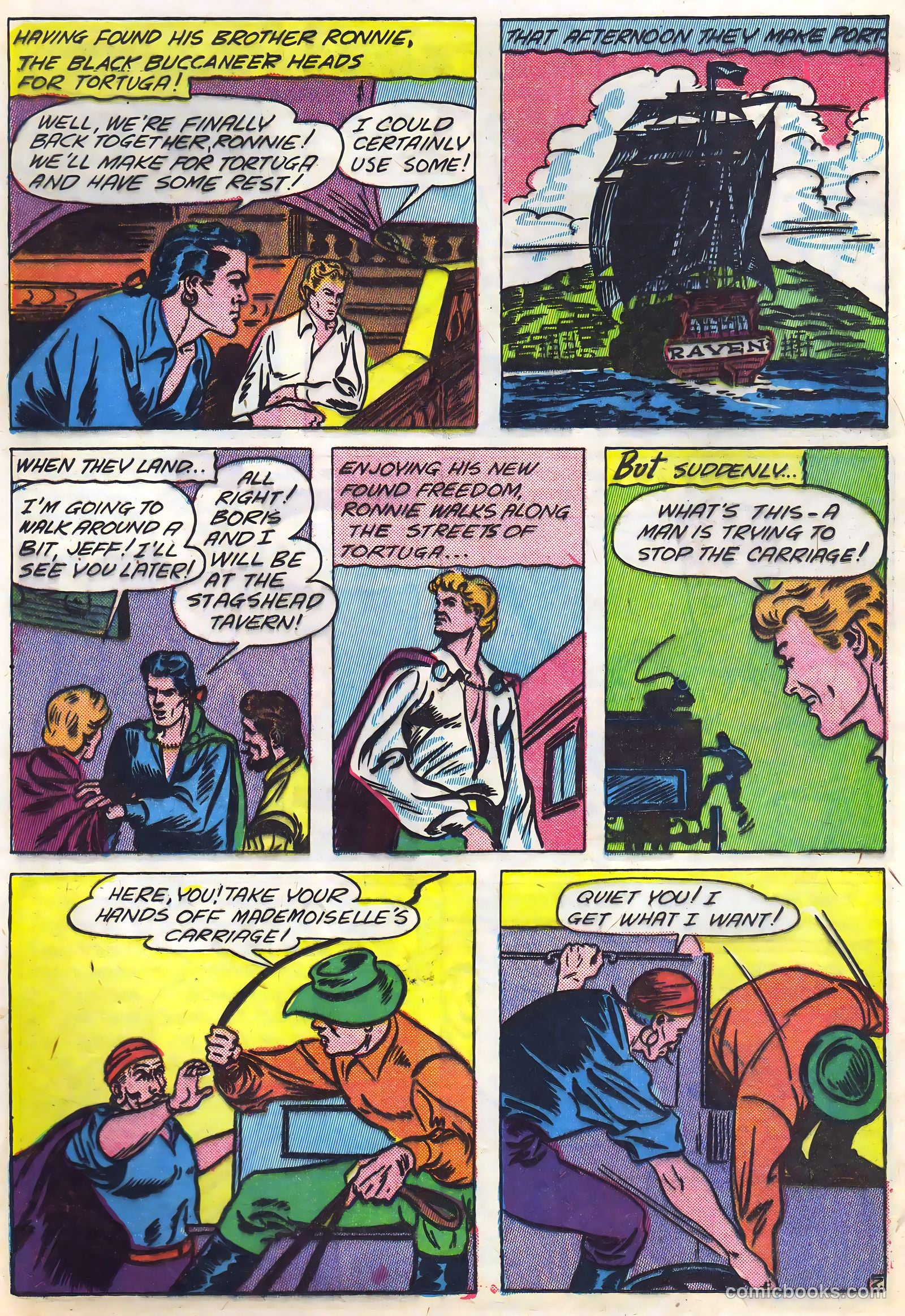 Blazing Comics #5 — page 19 of 53