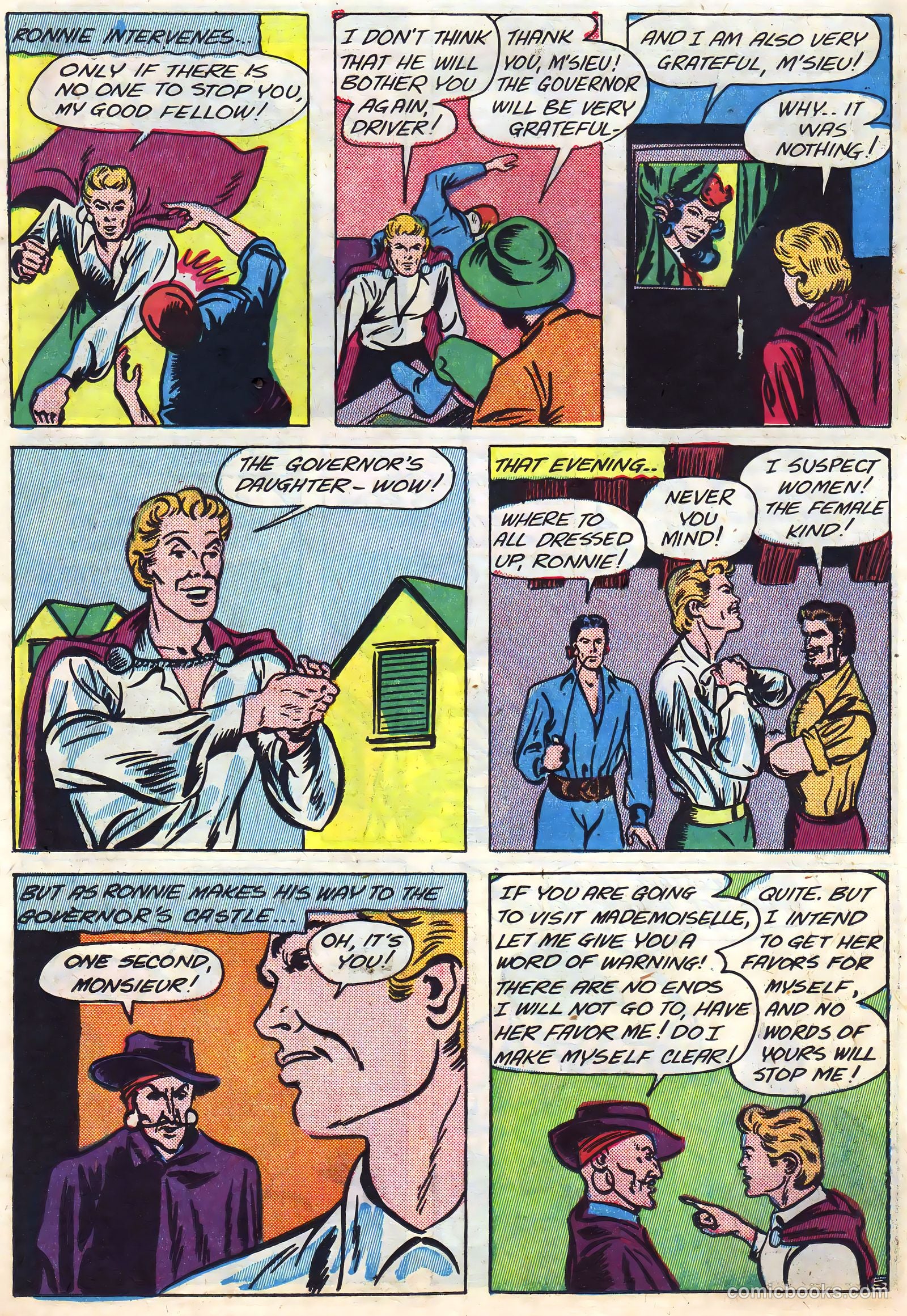 Blazing Comics #5 — page 20 of 53