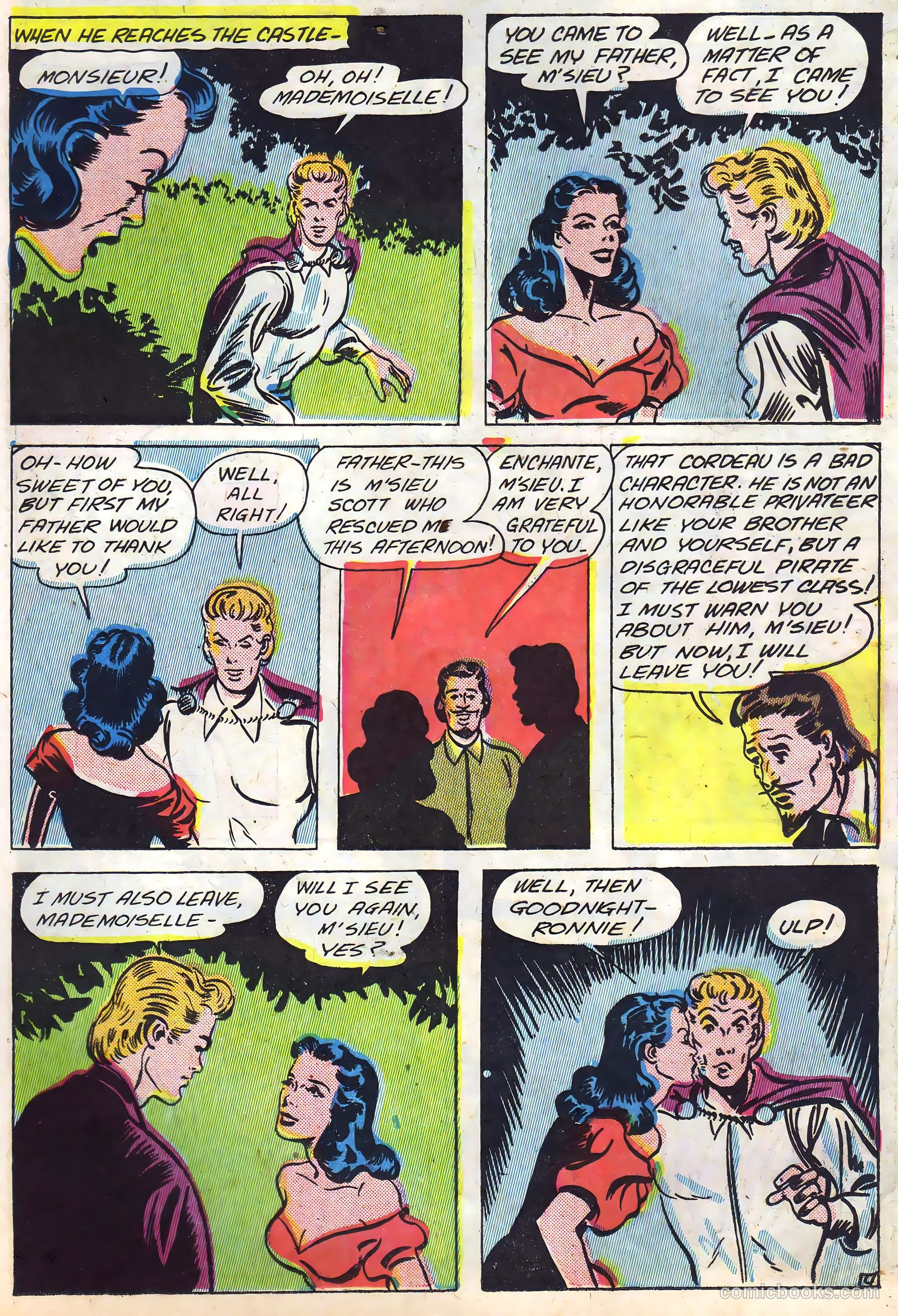 Blazing Comics #5 — page 21 of 53