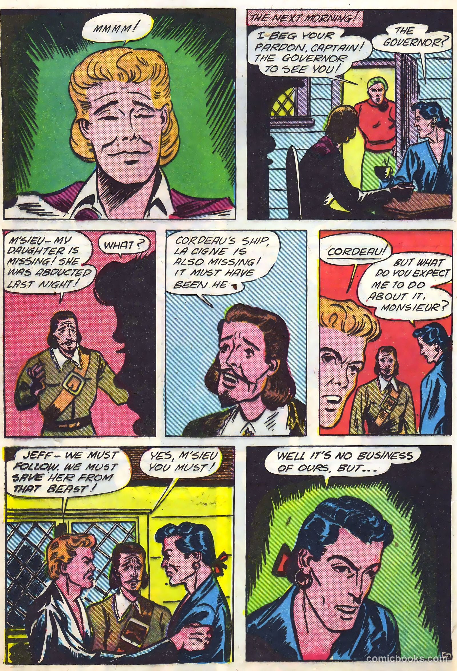 Blazing Comics #5 — page 22 of 53