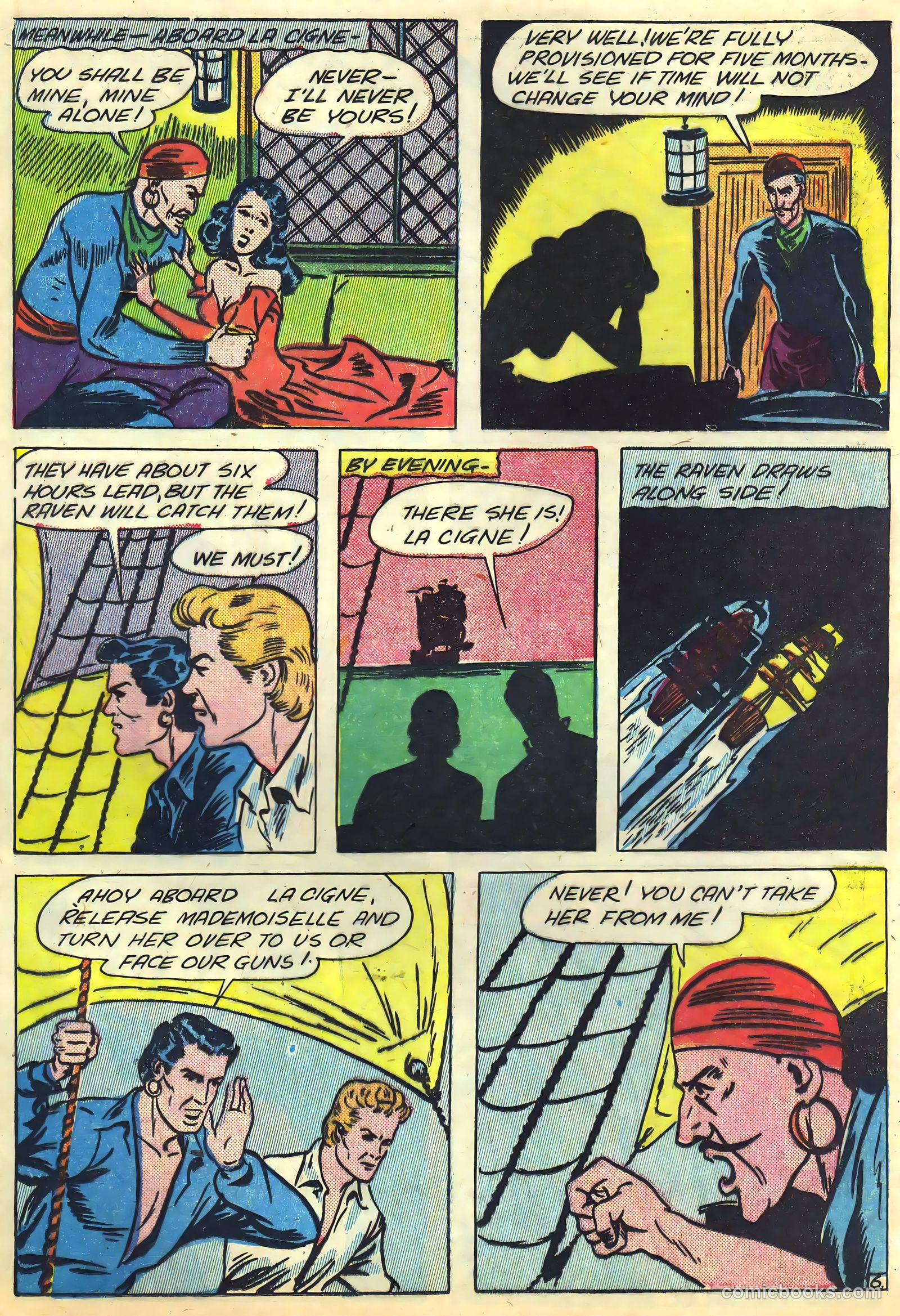Blazing Comics #5 — page 23 of 53