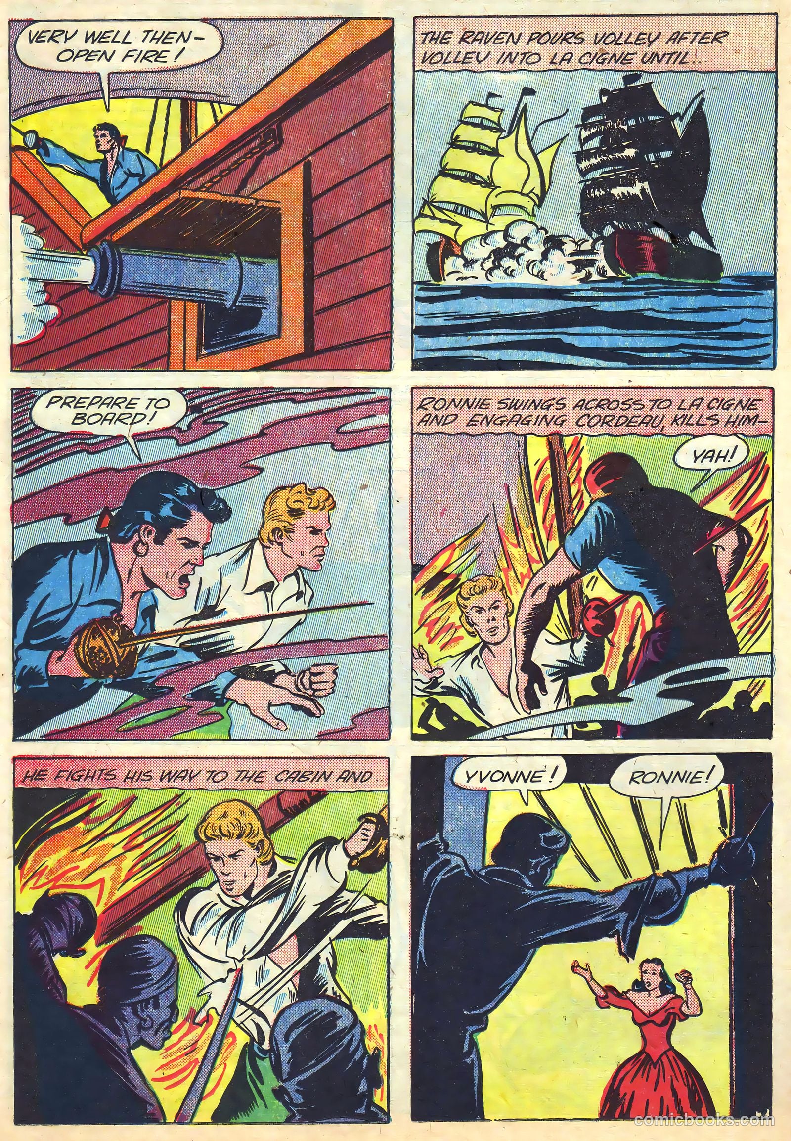 Blazing Comics #5 — page 24 of 53
