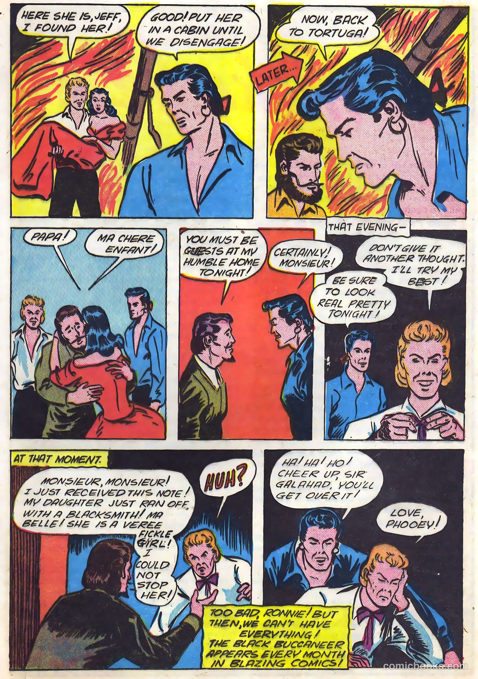 Blazing Comics #5 — page 25 of 53