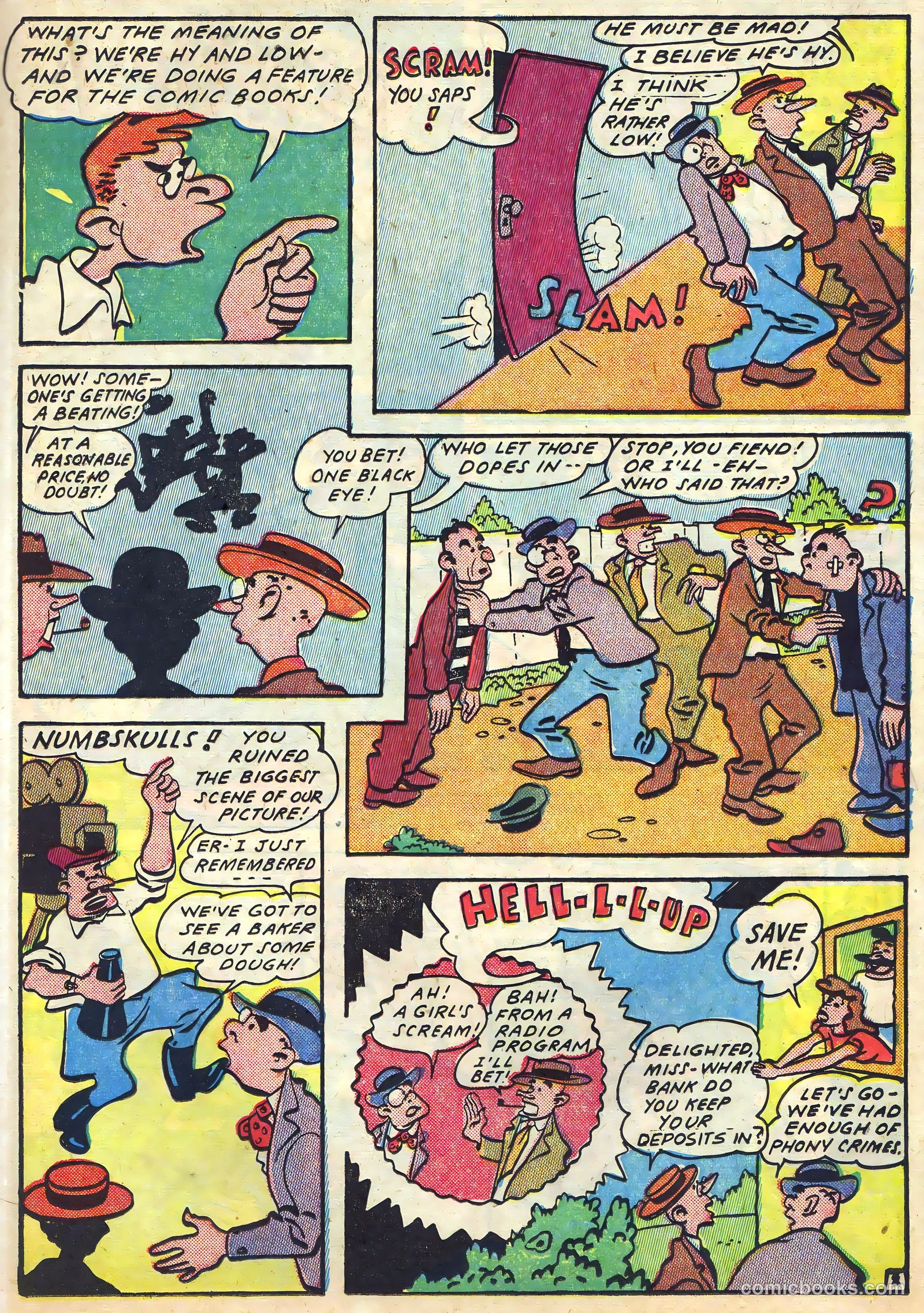 Blazing Comics #5 — page 29 of 53